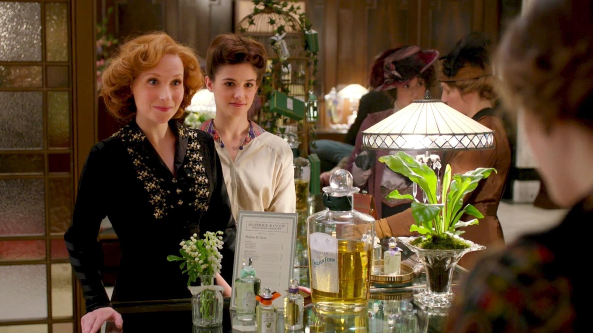 Mr Selfridge: Season One TV Series BLU-RAY 1920x1080