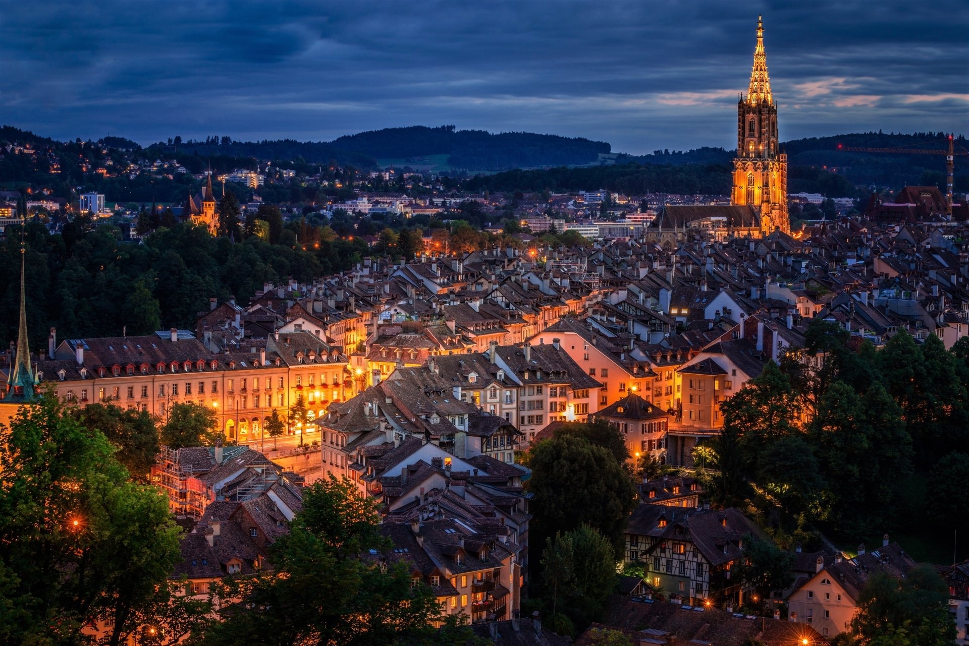 Bern wallpapers, 4K resolution, Swiss city, Stunning views, 1920x1290 HD Desktop