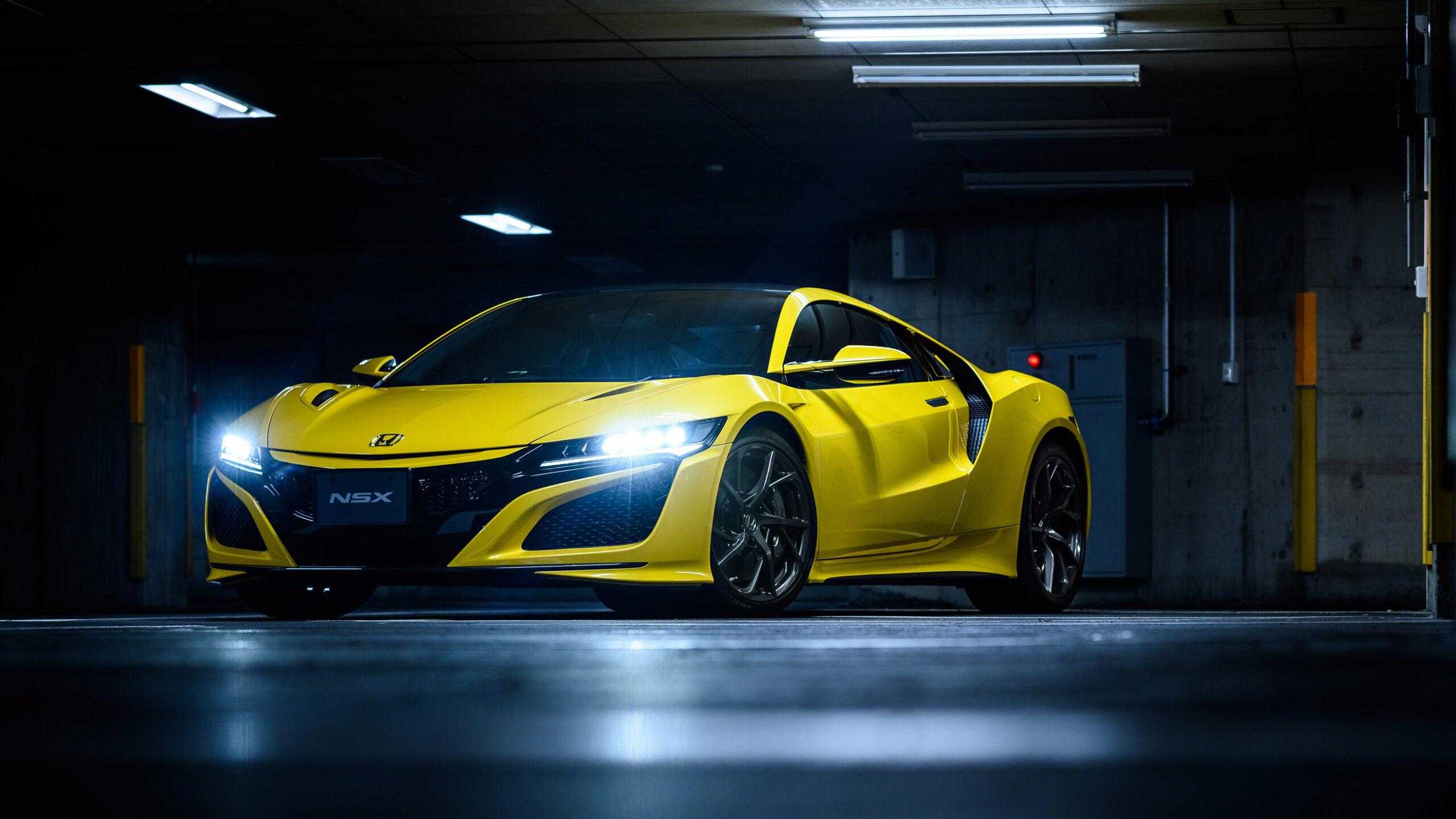 Honda, 2017 NSX, Car wallpapers, 2560x1440 HD Desktop