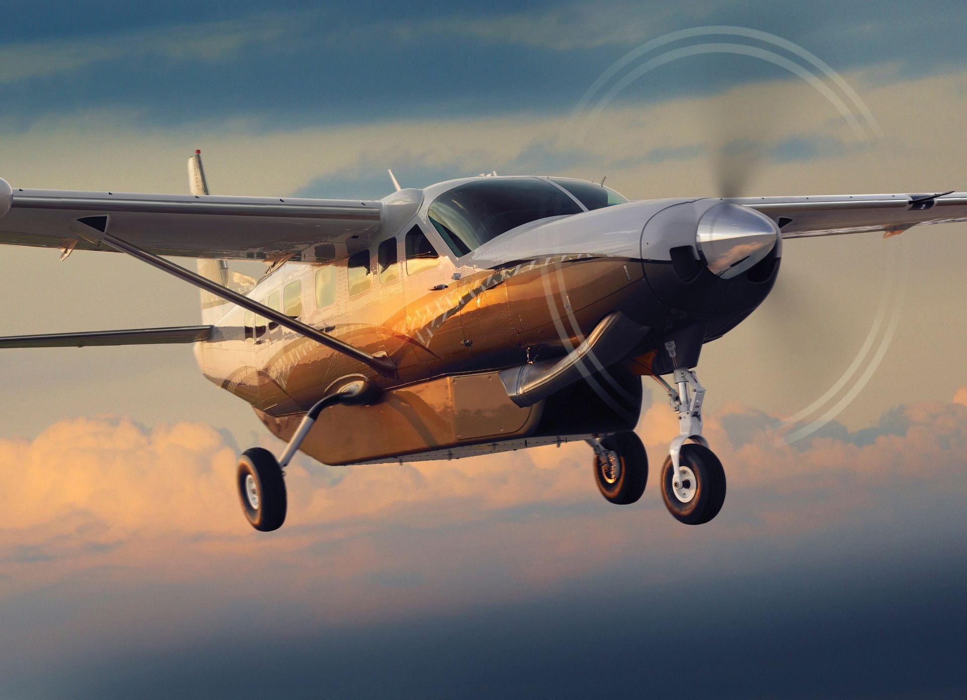 Cessna Caravan, Grand Caravan wallpapers, Aviation backgrounds, Exclusive designs, 1920x1390 HD Desktop