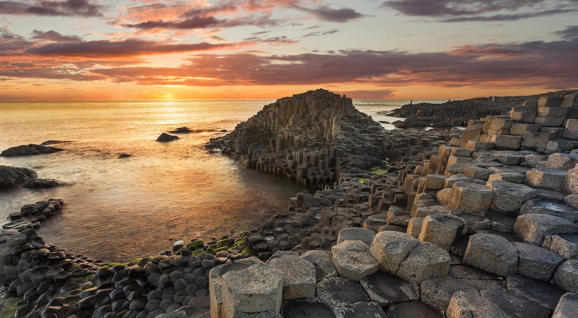 The Giants Causeway, Northern Ireland tour, Belfast attractions, Adventure awaits, 2000x1110 HD Desktop