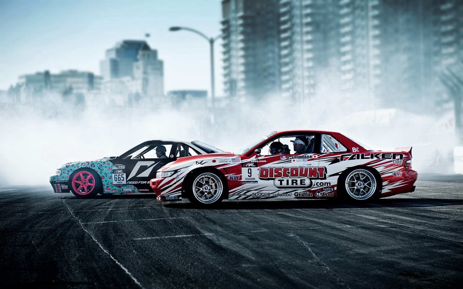 Smoke Nissan drifting, Performance car structure, Supercar screenshot motorsport, Luxury vehicle, 1920x1200 HD Desktop