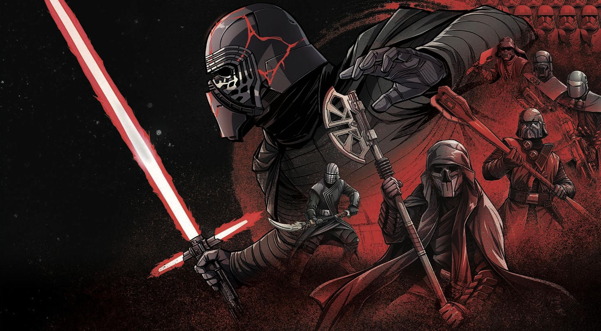 Knights of Ren, Mystical cult, Star Wars roleplay, Religious order, 2030x1120 HD Desktop