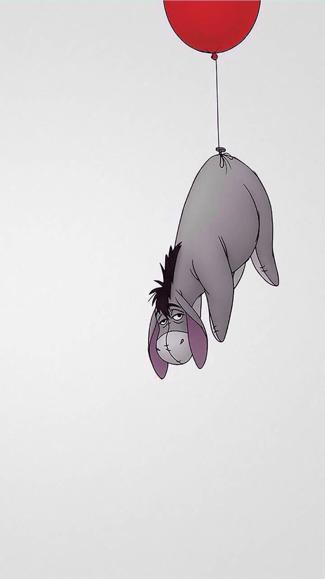 Eeyore, Winnie the Pooh, iPhone wallpaper, Disney, 1080x1920 Full HD Phone