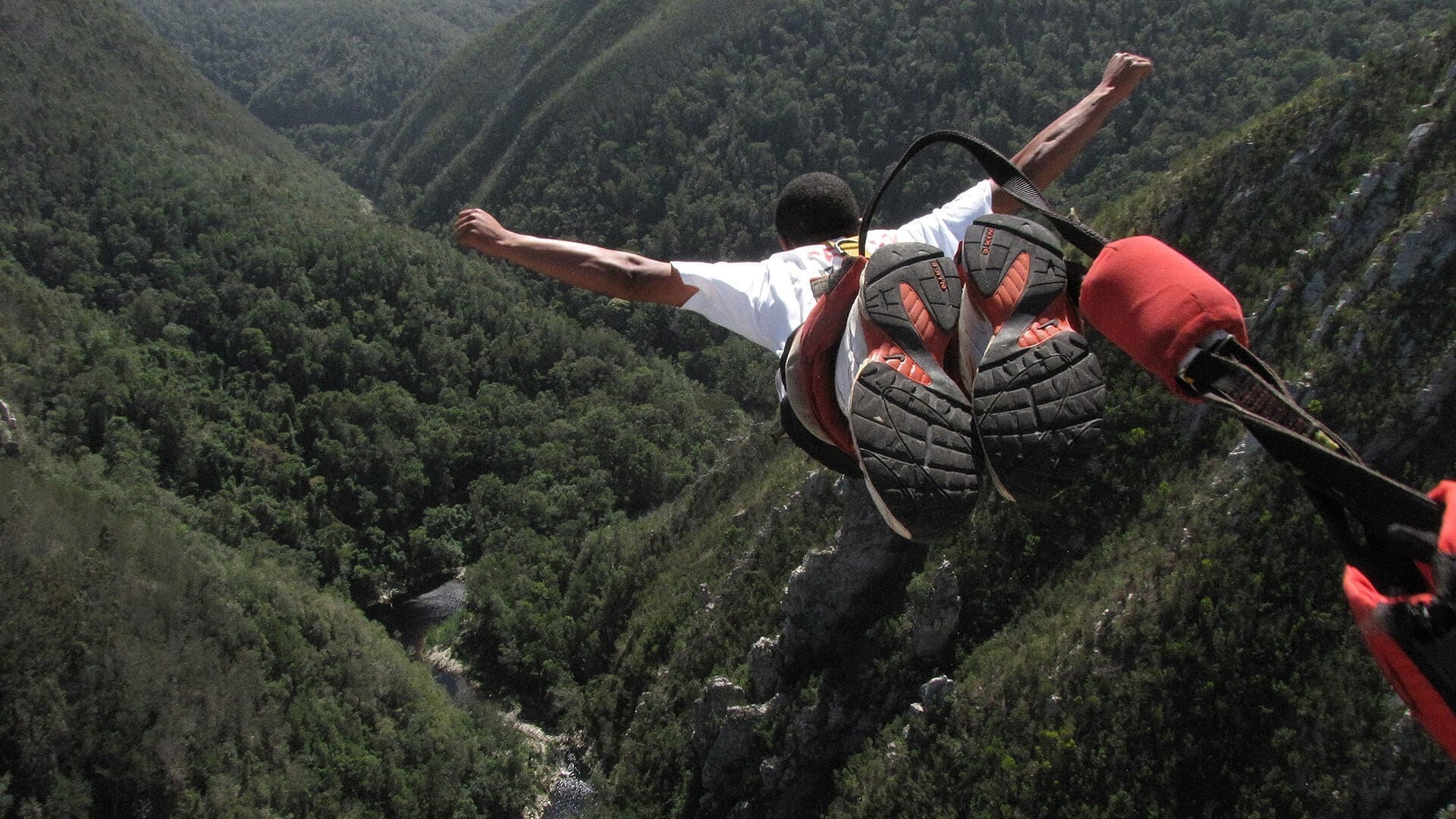 Tsitsikamma National Park, Bungee Jumping Wallpaper, 1920x1080 Full HD Desktop