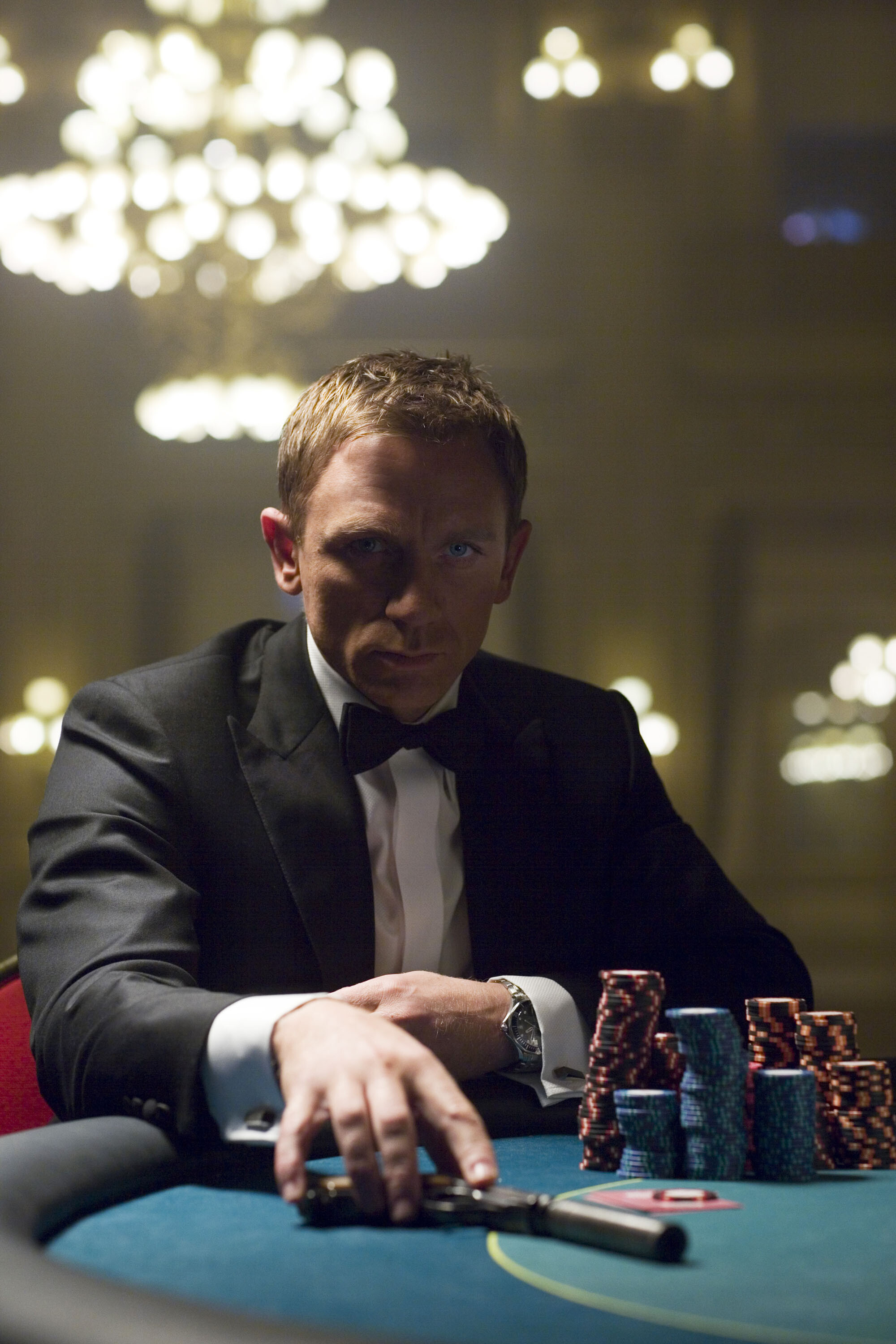 James Bond poker chips, Daniel Craig, Free wallpaper, Stylish design, 2000x3000 HD Phone