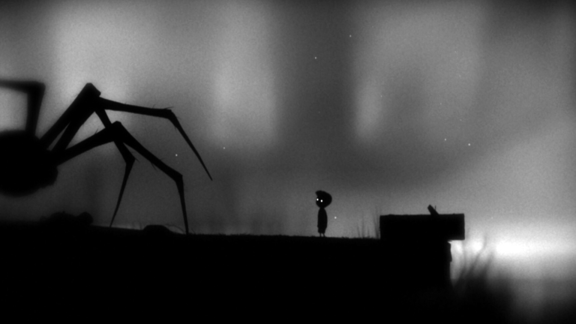 Limbo wallpaper, Captivating concept art, Limbo game backgrounds, Dark and atmospheric, 1920x1080 Full HD Desktop