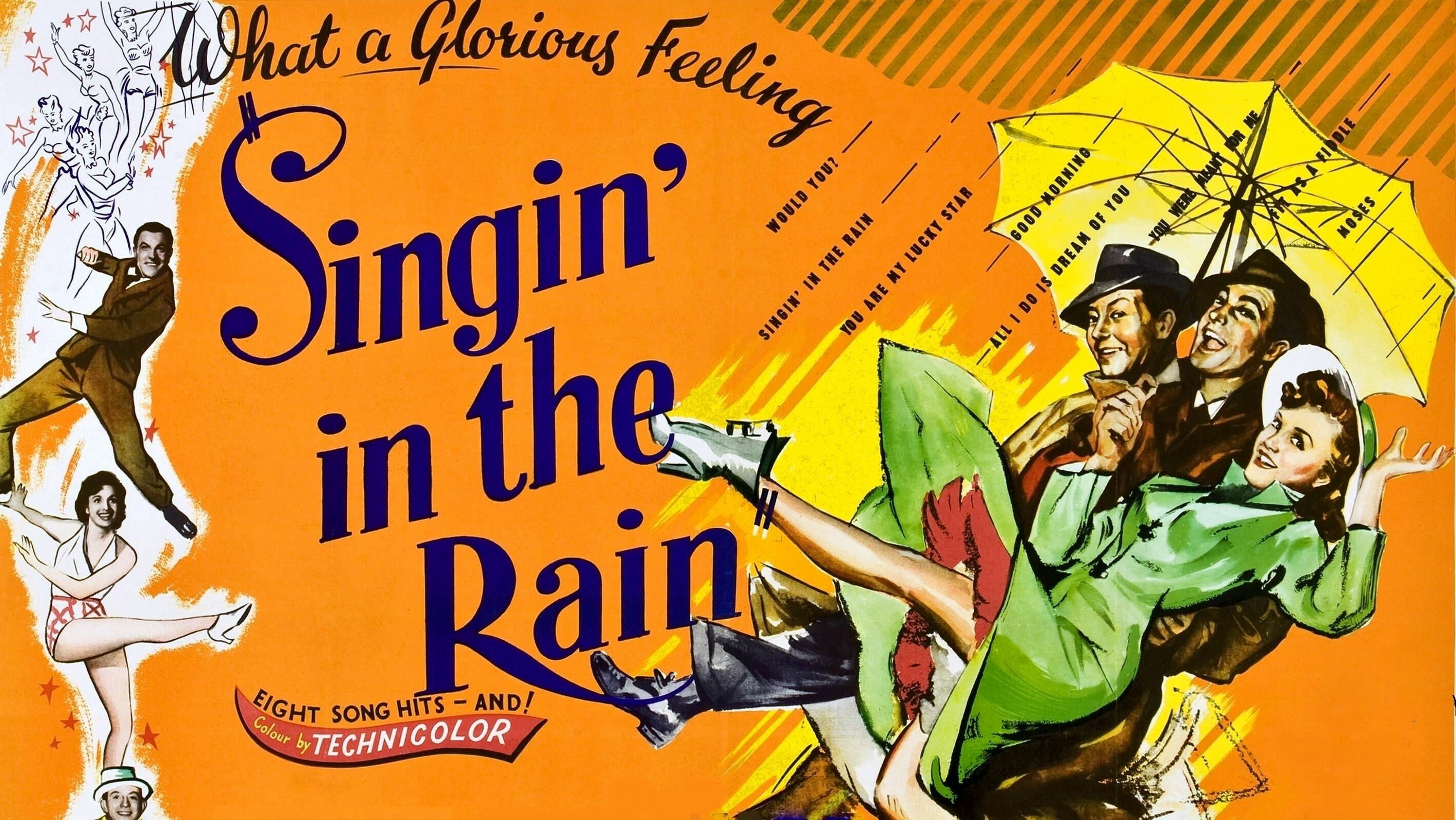 What a Glorious Feeling, Singin' in the Rain Wallpaper, 2840x1600 HD Desktop