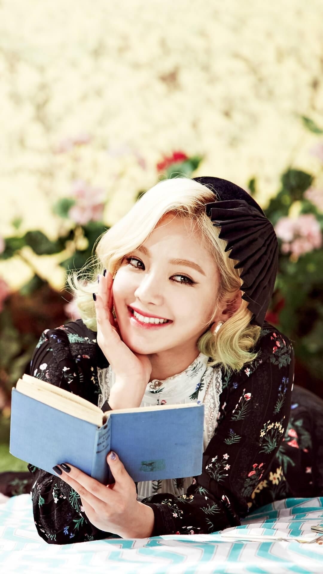 Hyoyeon, SNSD member, Tumblr queen, Girls' Generation, 1080x1920 Full HD Phone