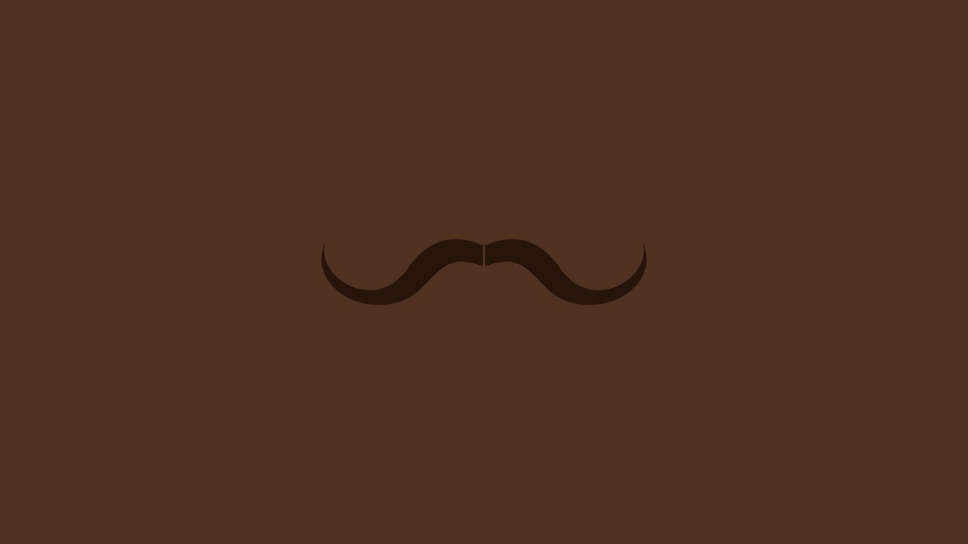 Galaxy Mustache, Mustache wallpaper, Stylish vibes, Unique design, 1920x1080 Full HD Desktop