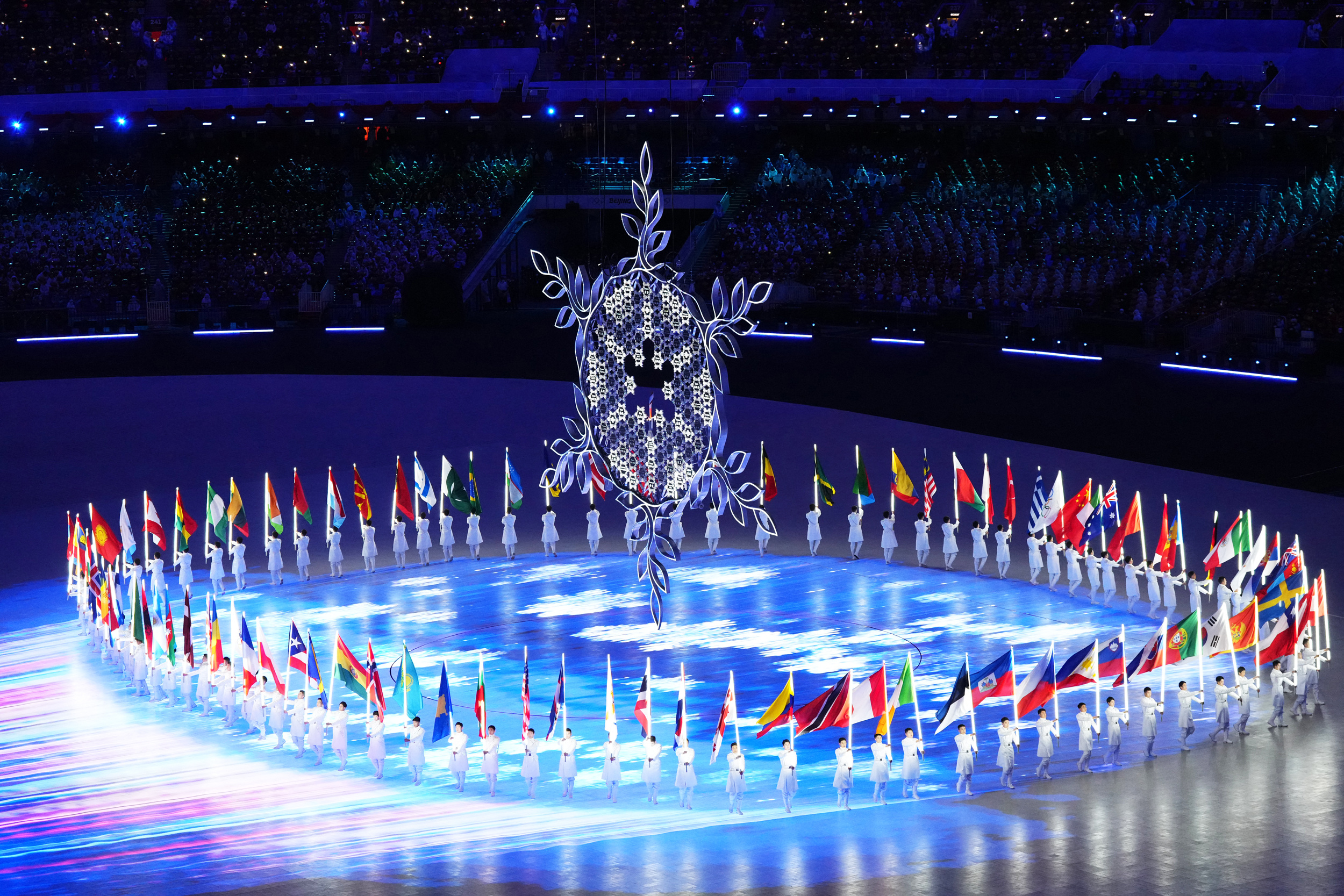 One world one family, Beijing Winter Olympics, Stunning ceremony, Host city, 2500x1670 HD Desktop