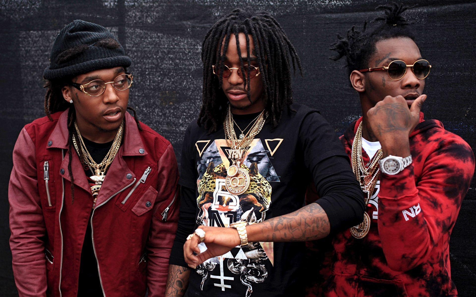 Migos, Background wallpapers, John Tremblay's selection, 1920x1200 HD Desktop