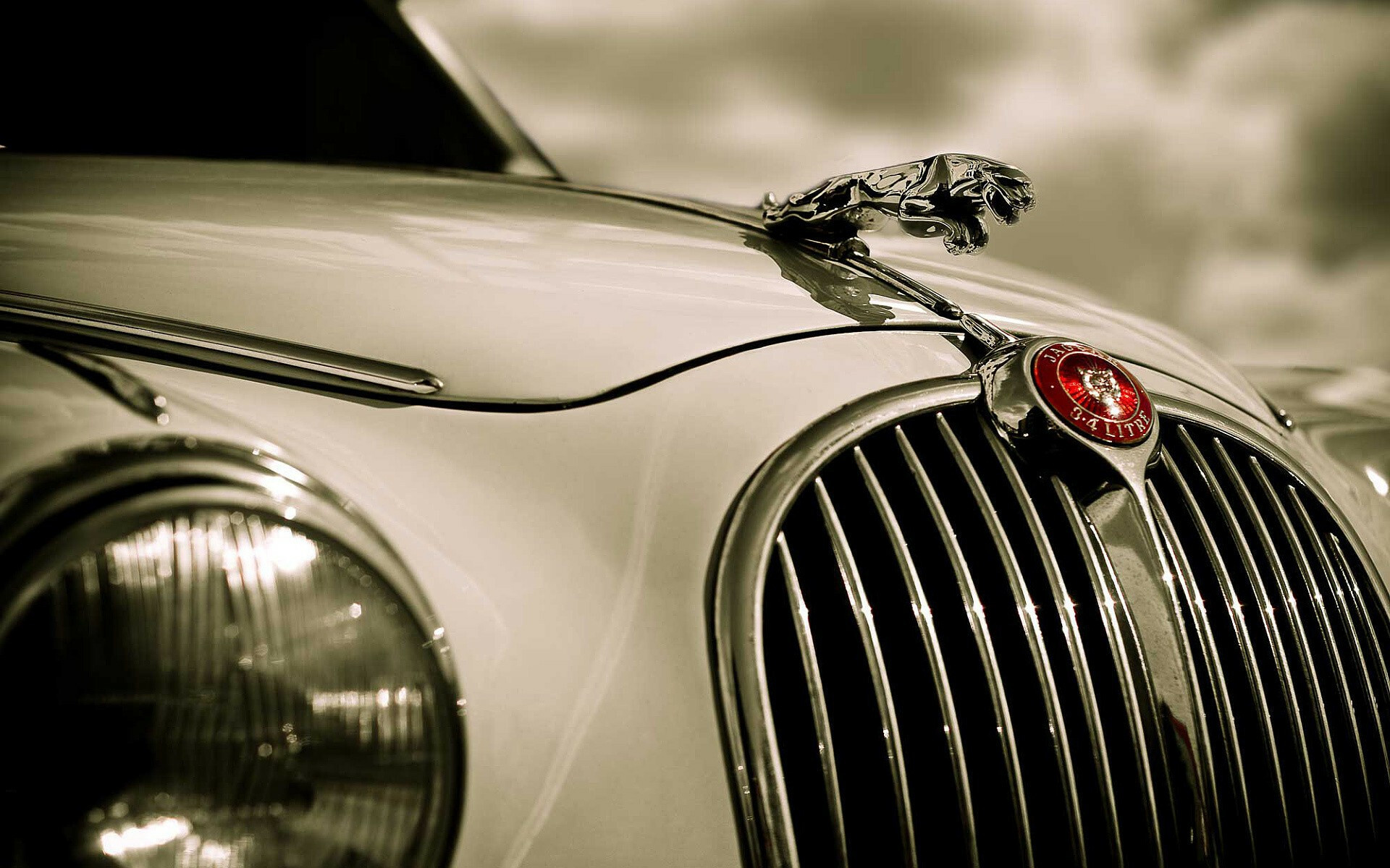 Emblem, Jaguar Wallpaper, 1920x1200 HD Desktop