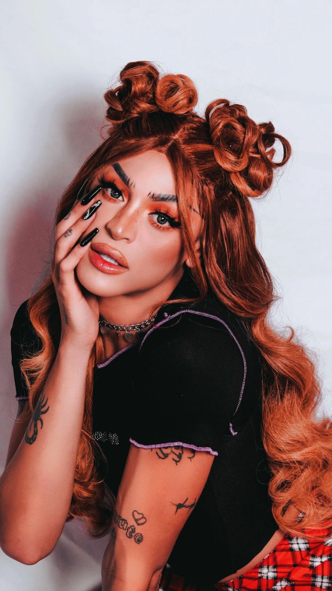 By Ernna Cost, Pabllo Vittar Wallpaper, 1150x2050 HD Phone