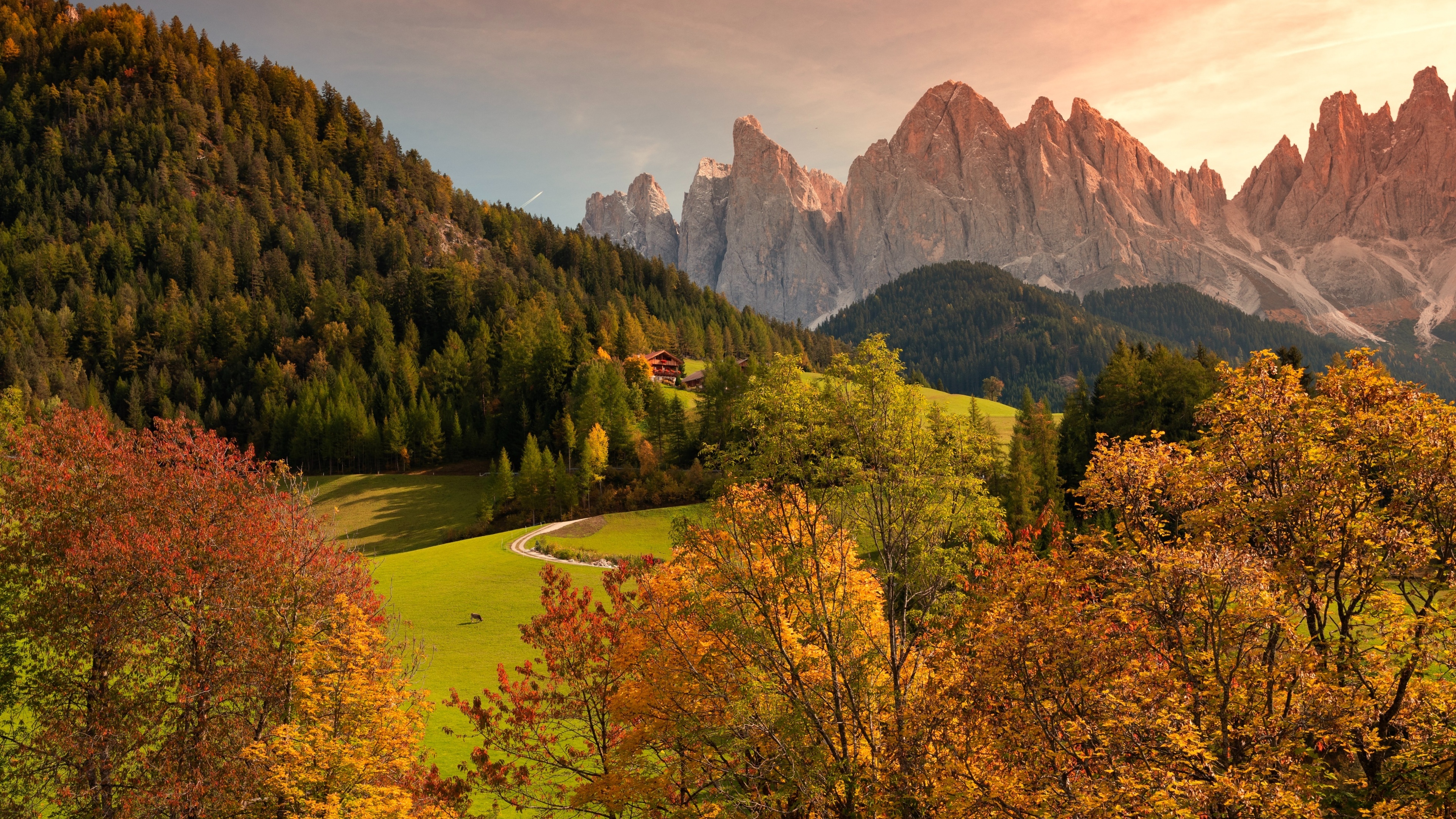 Valley of funes beauty, Mountains and countryside, Nature's stunning display, Breathtaking landscape, 3840x2160 4K Desktop