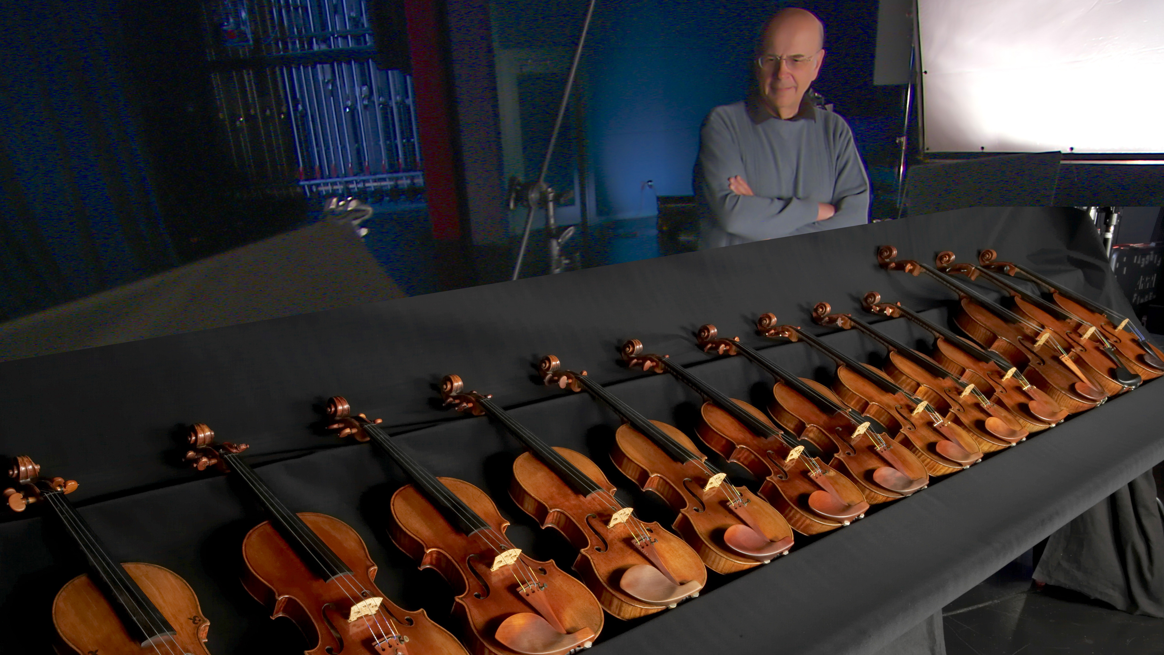 David Fulton's journey, Multi-million dollar violin, Musical memoir, Inspiring story, 3840x2160 4K Desktop