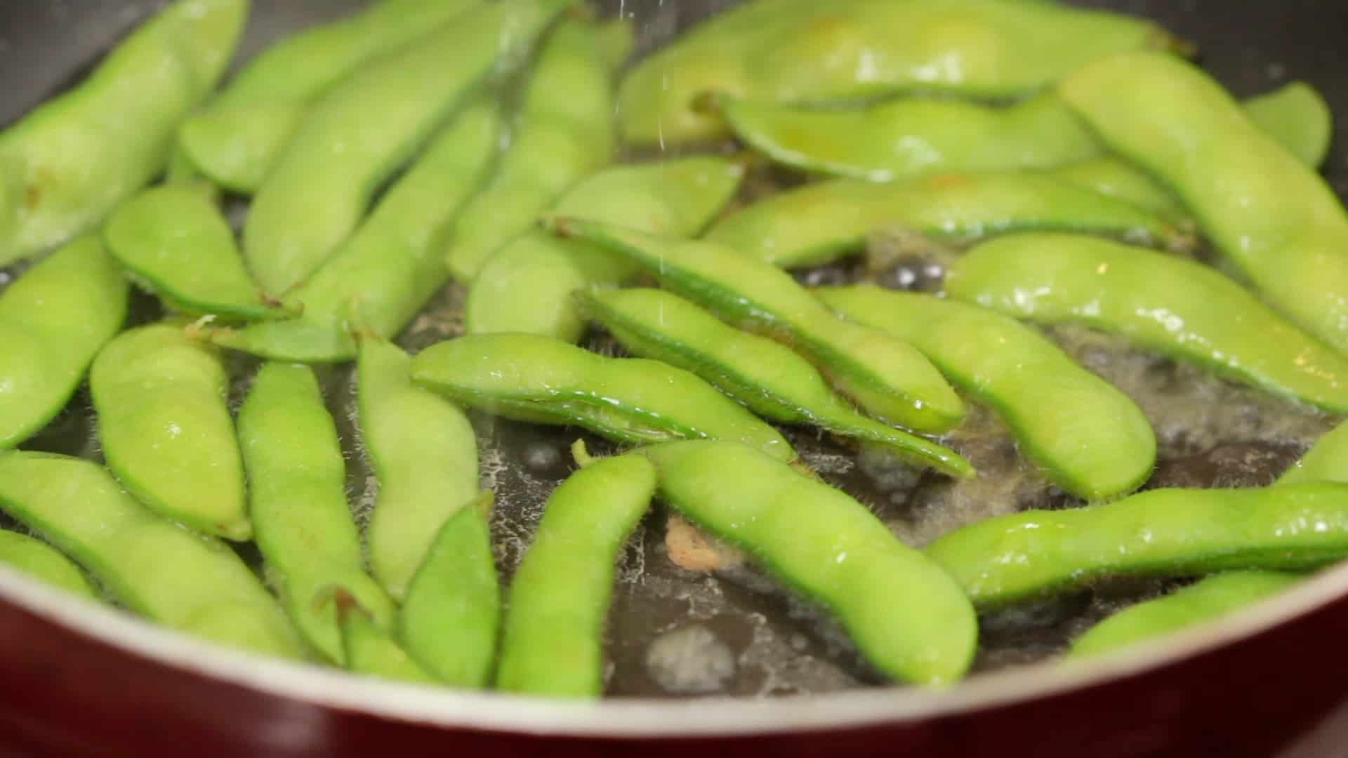 Bestes edamame rezept, Kstliche edamame, Cooking with dog, 1920x1080 Full HD Desktop