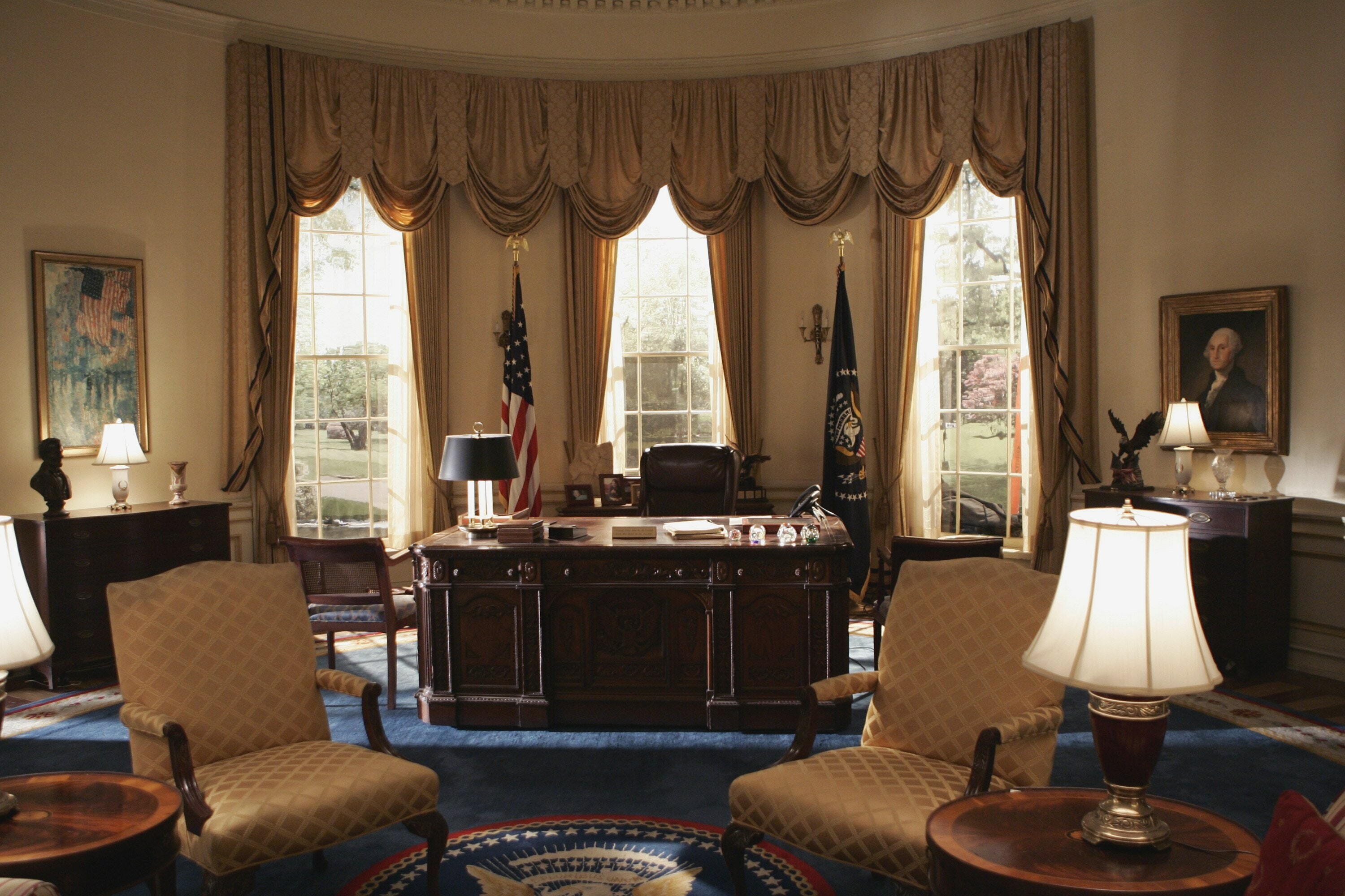 Oval Office, House of Cards Wallpaper, 3000x2010 HD Desktop