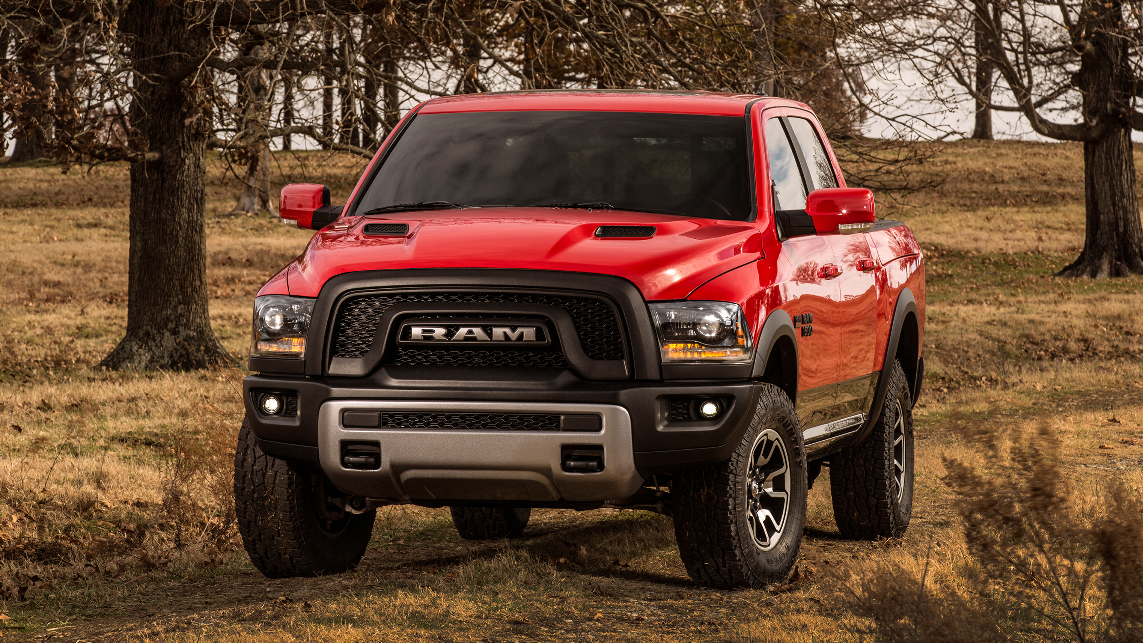 Ram 1500, Desktop wallpapers, 4K Ultra HD, Powerful pickup, 3840x2160 4K Desktop