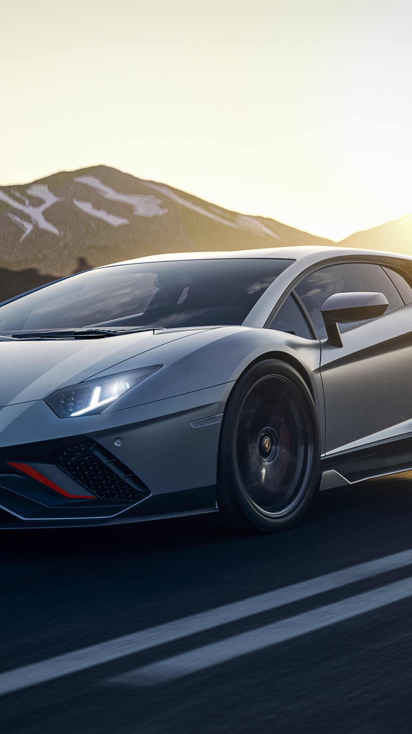 Lamborghini Aventador LP 780, 4k suprecars, 2021, 1440x2560 HD Phone