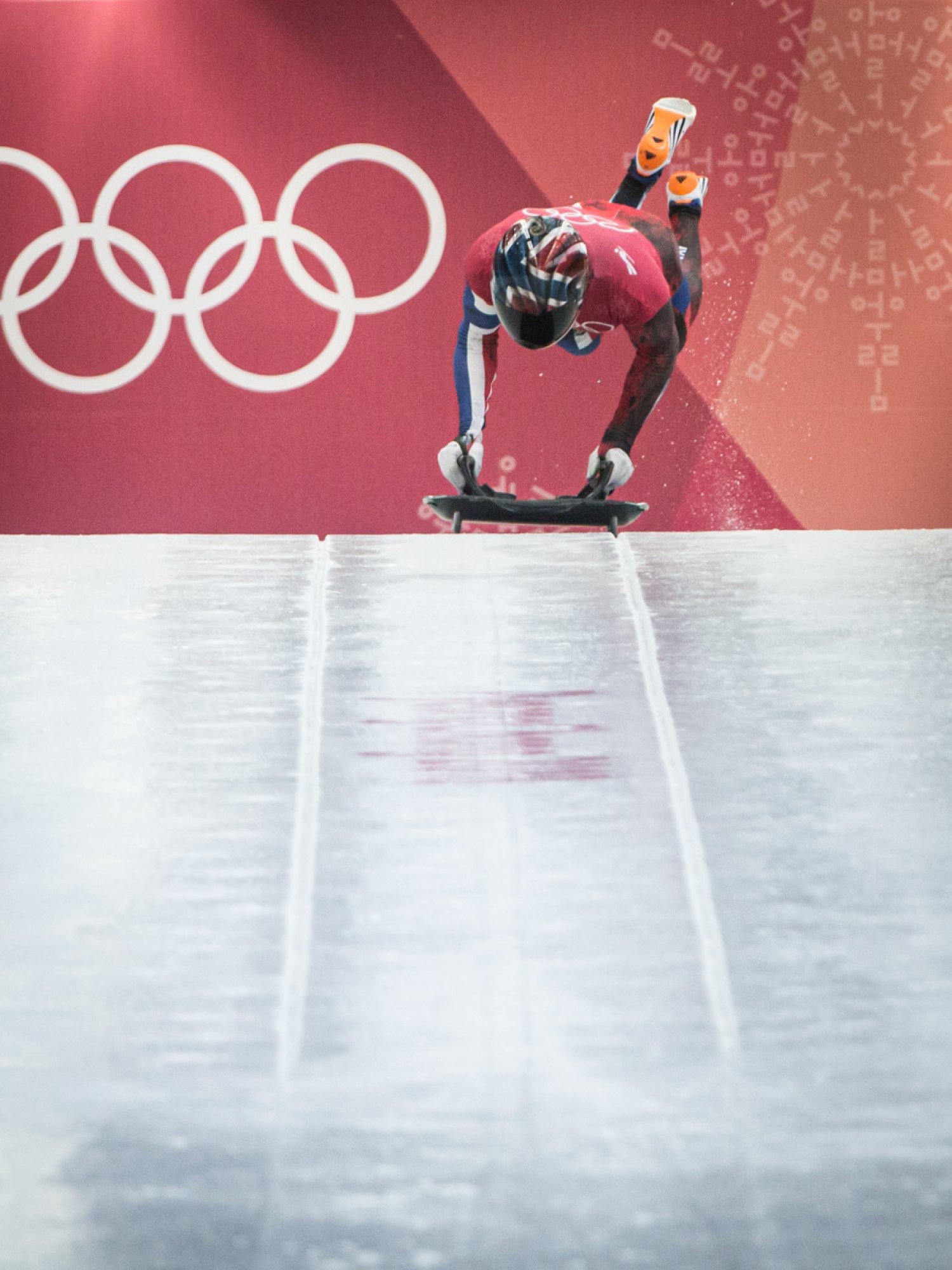 Skeleton sport, PyeongChang 2018, Monaco William, Olympic Winter Games, 1500x2000 HD Phone