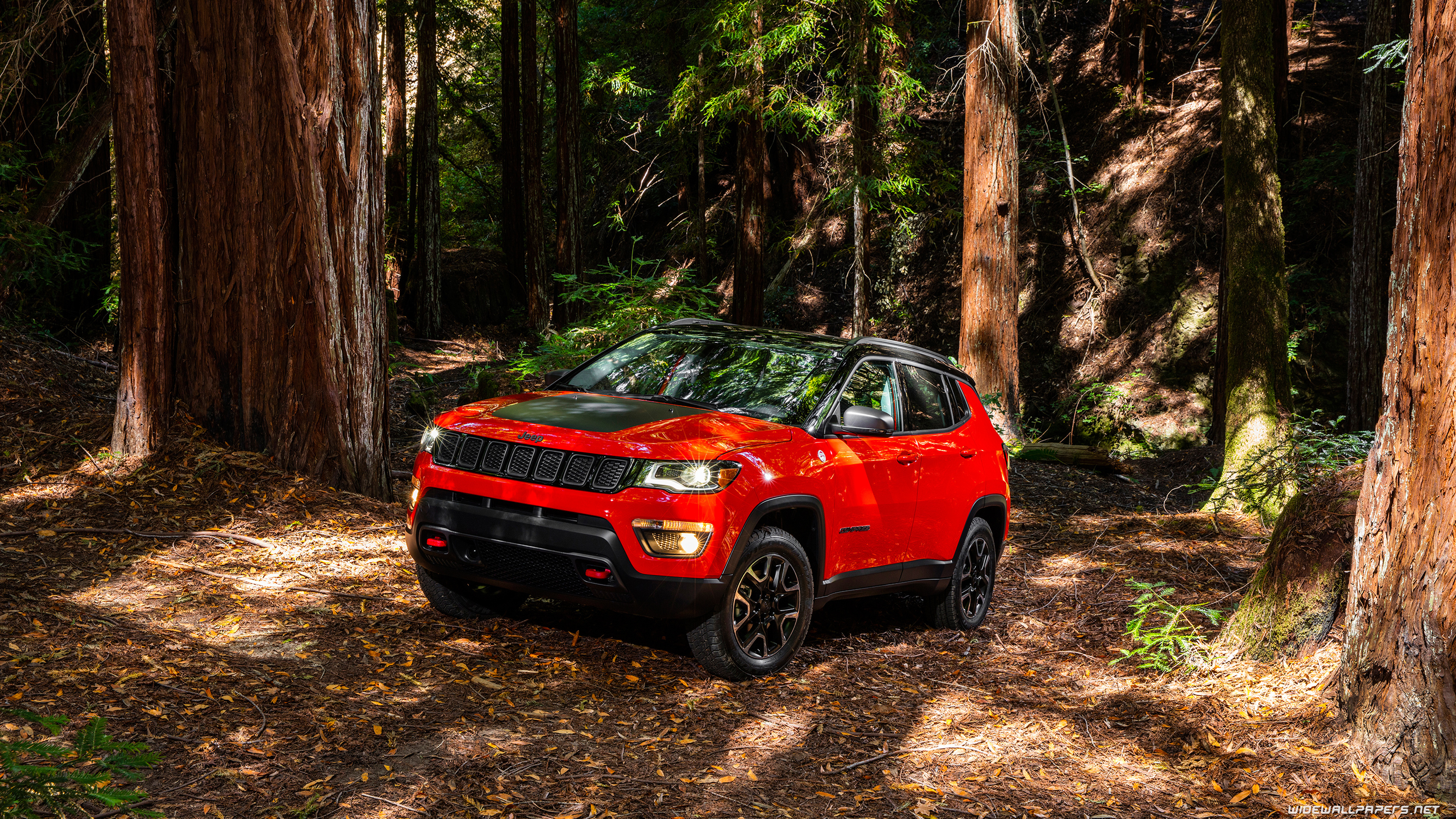 Jeep Compass, Cars desktop, Auto wallpapers, 4K Ultra HD, 3840x2160 4K Desktop