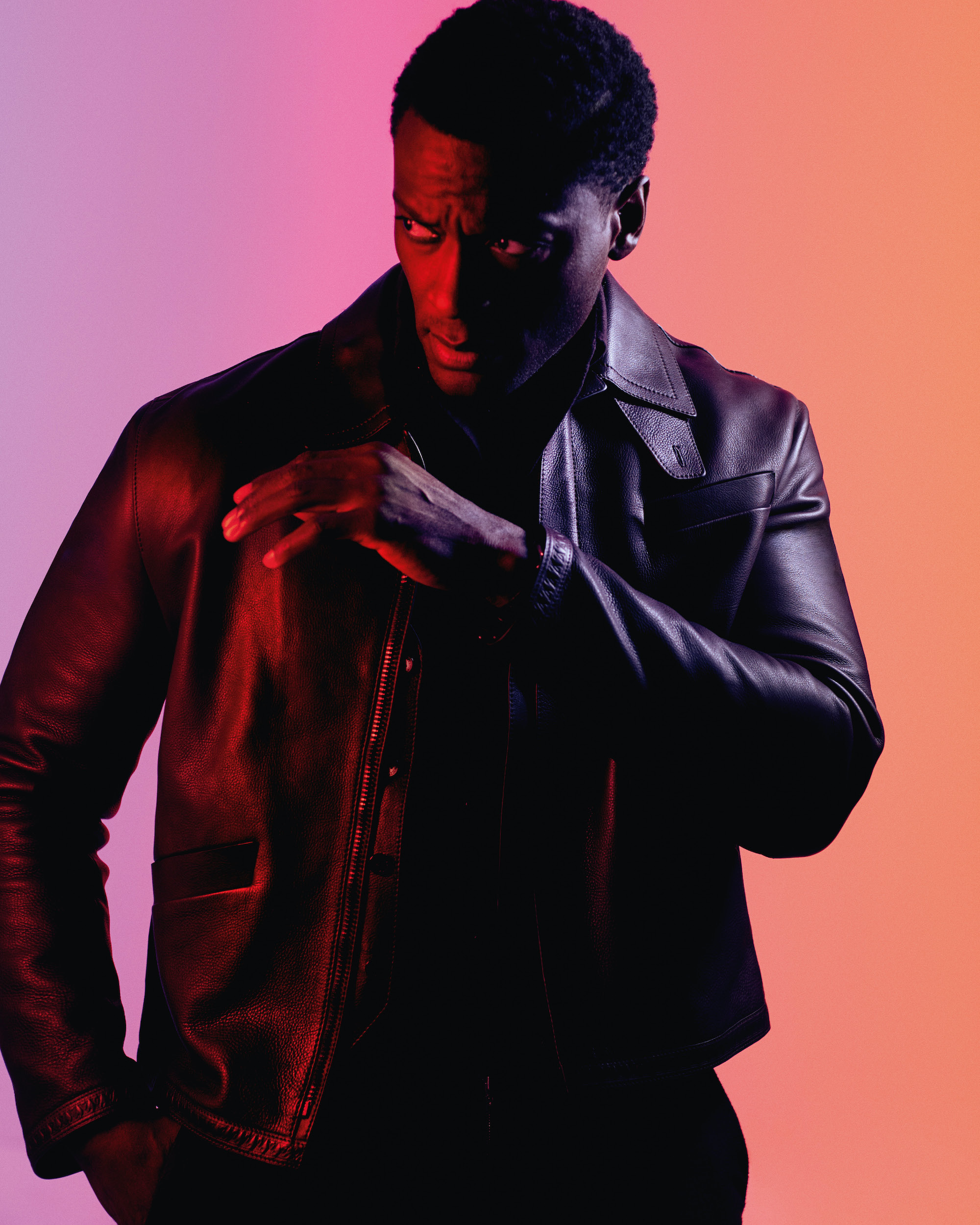 Aldis Hodge, Versatile actor, Powerful performances, Rising star, 2000x2500 HD Phone