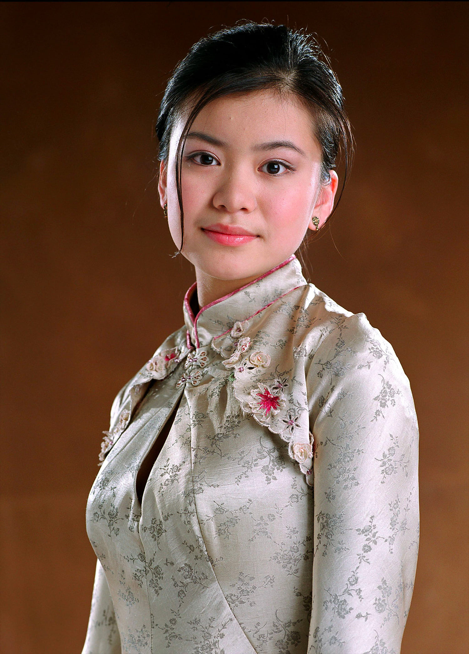 Cho Chang, Yule Ball portrait, Harry Potter fan zone, 1500x2090 HD Phone