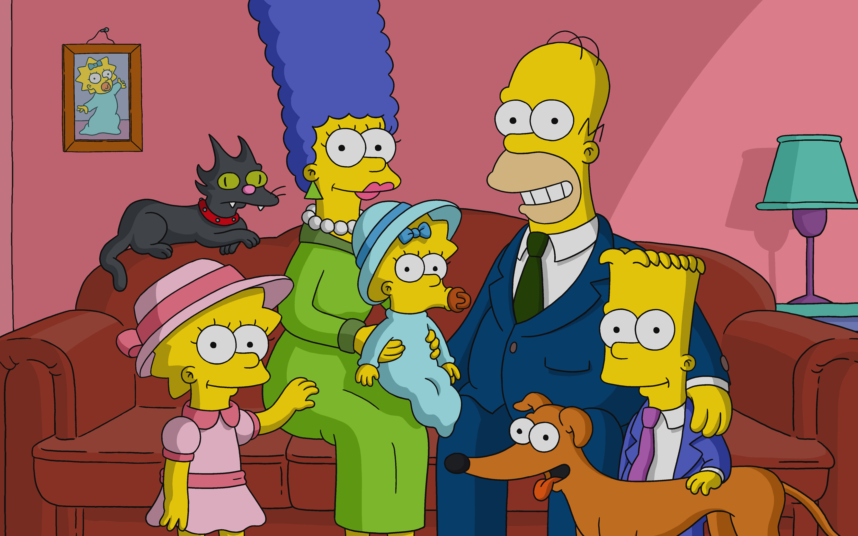 The Simpsons, Beloved TV show, Stunning visuals, Iconic characters, 3360x2100 HD Desktop