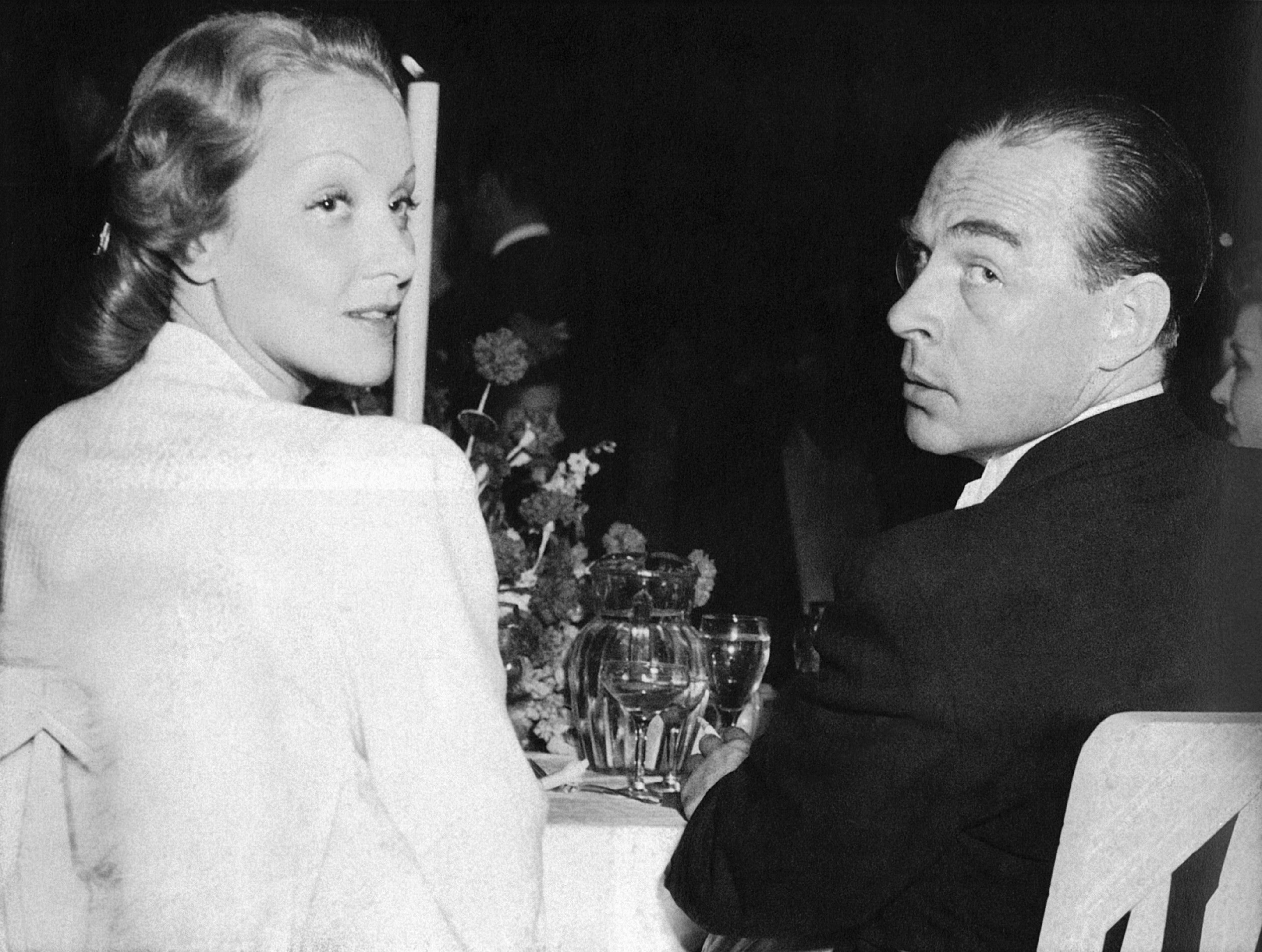 Erich Maria Remarque, Marlene Dietrich, NZZ magazine, German writer, 2520x1900 HD Desktop