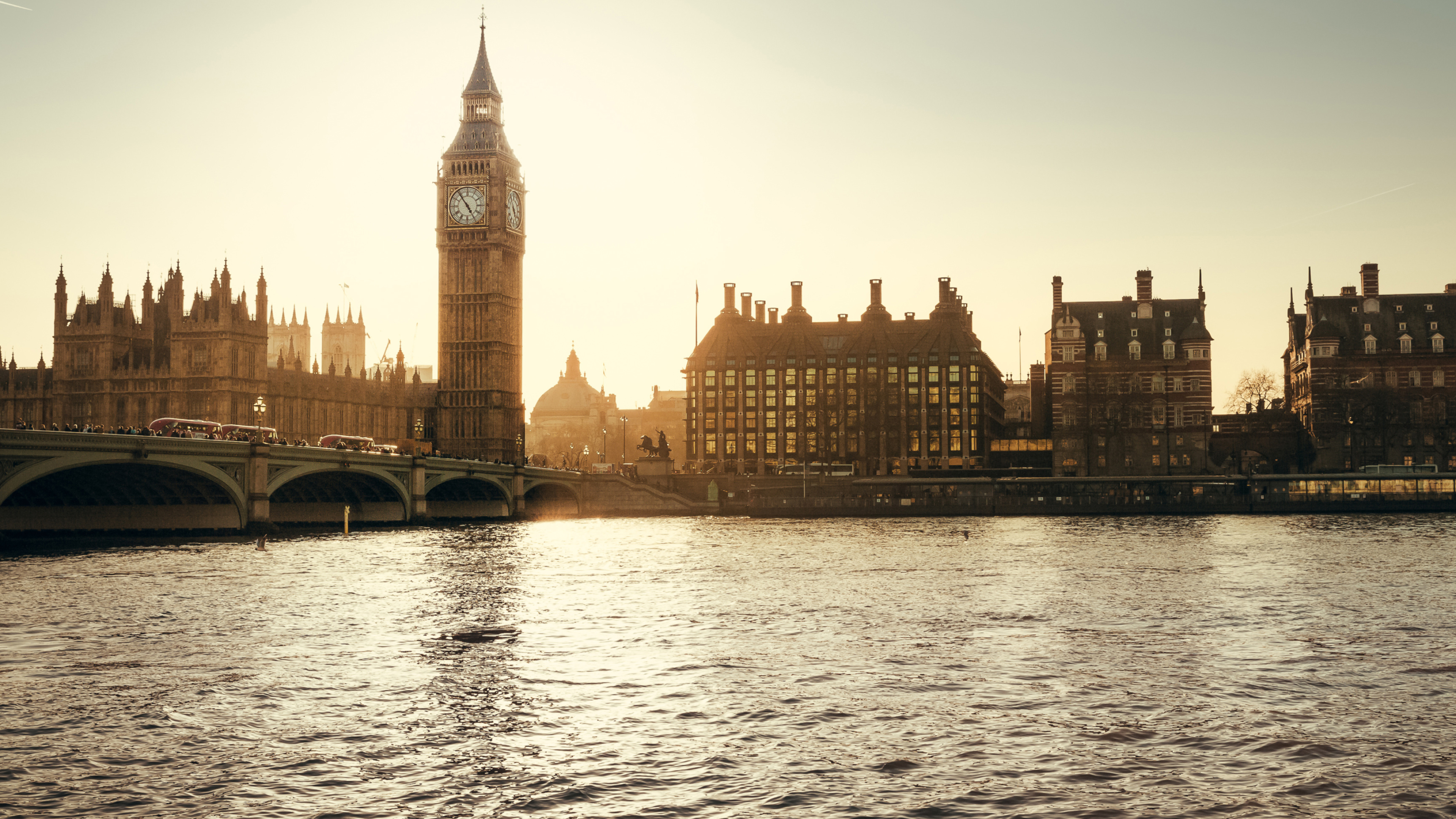 London skyline, Desktop wallpapers, Ultra HD, 3840x2160 4K Desktop