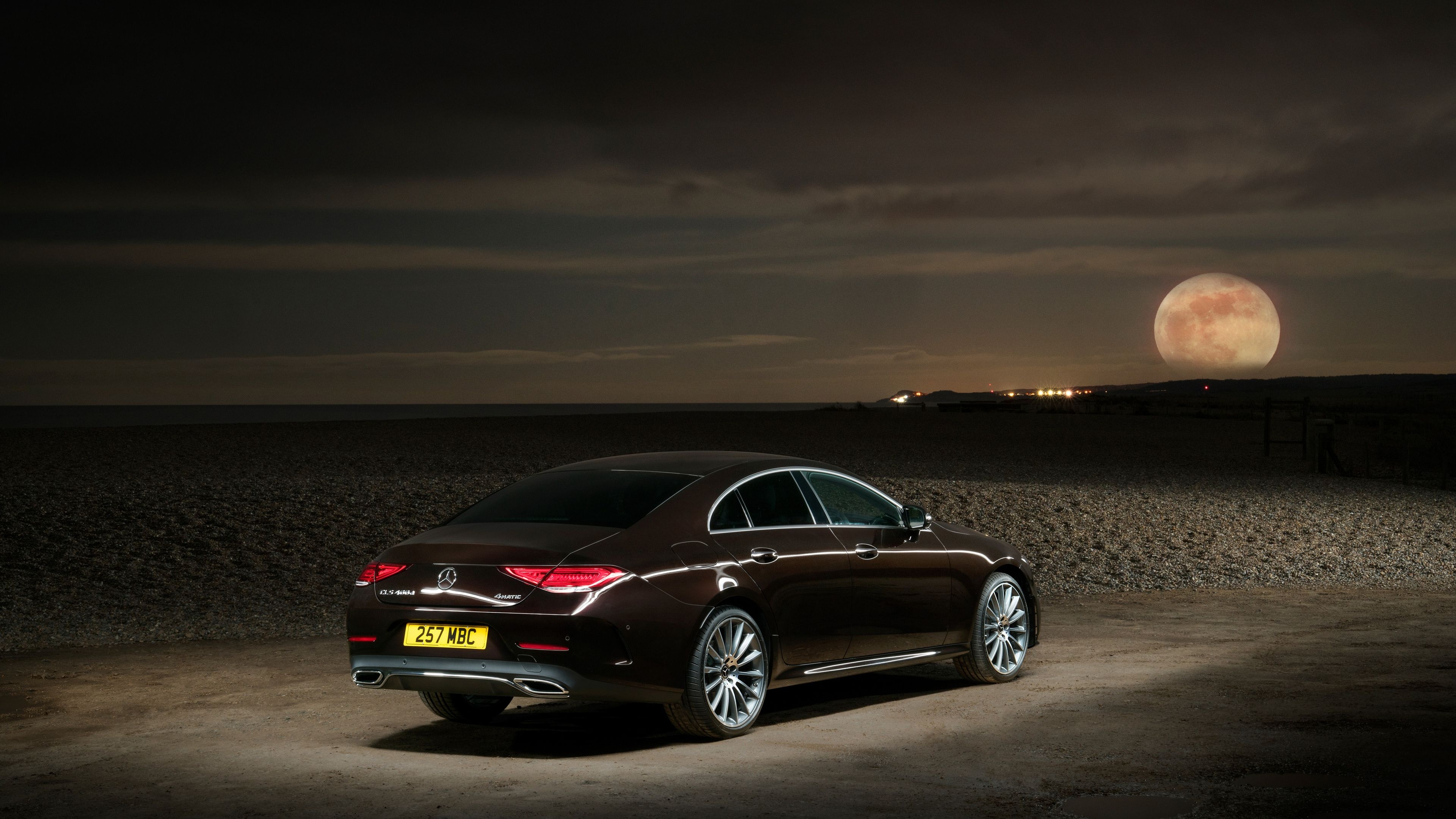 Mercedes-Benz CLS, Timeless elegance, Dynamic performance, Unparalleled luxury, 3840x2160 4K Desktop