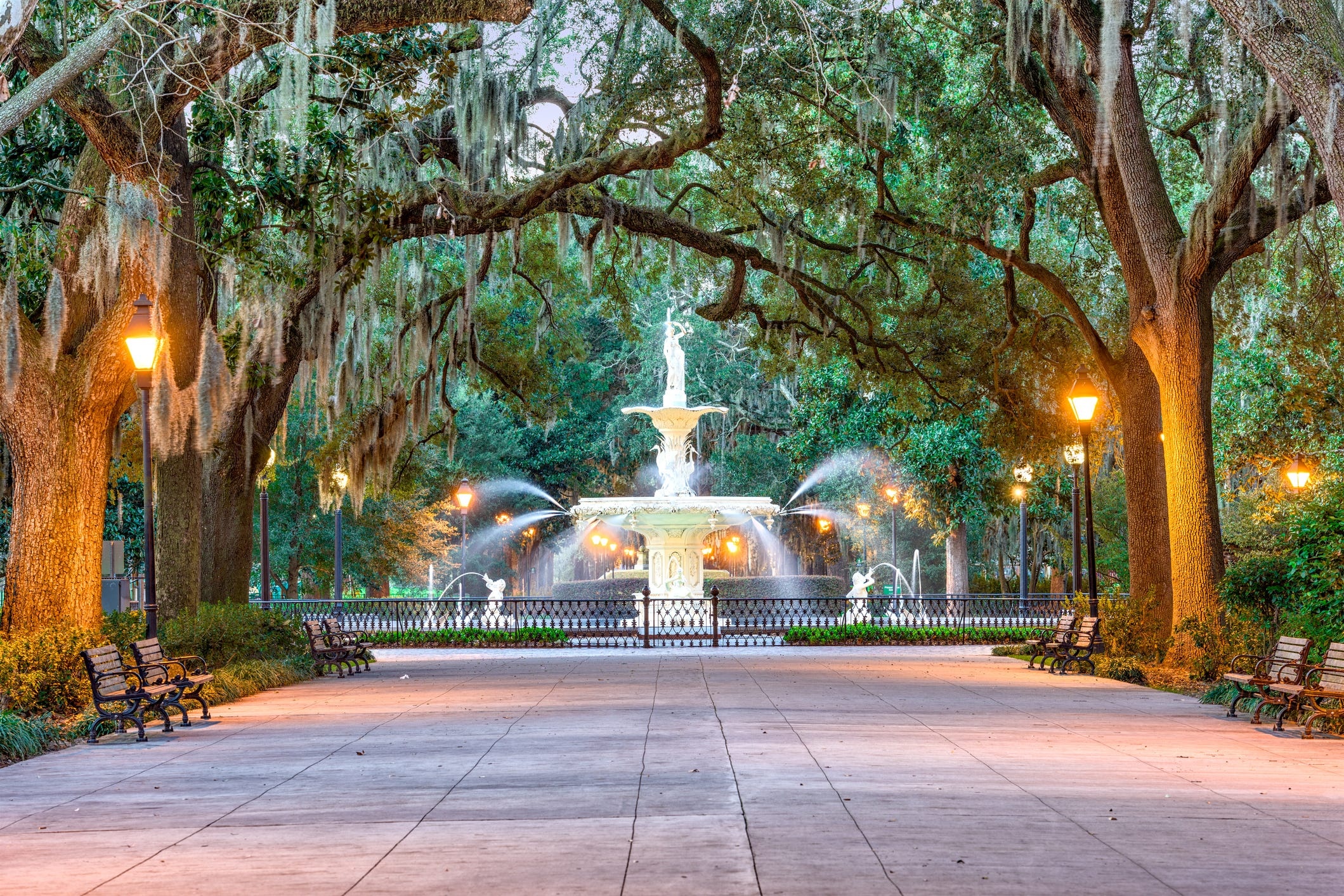 Savannah, Georgia, USA travel, Esta visa, 2120x1420 HD Desktop