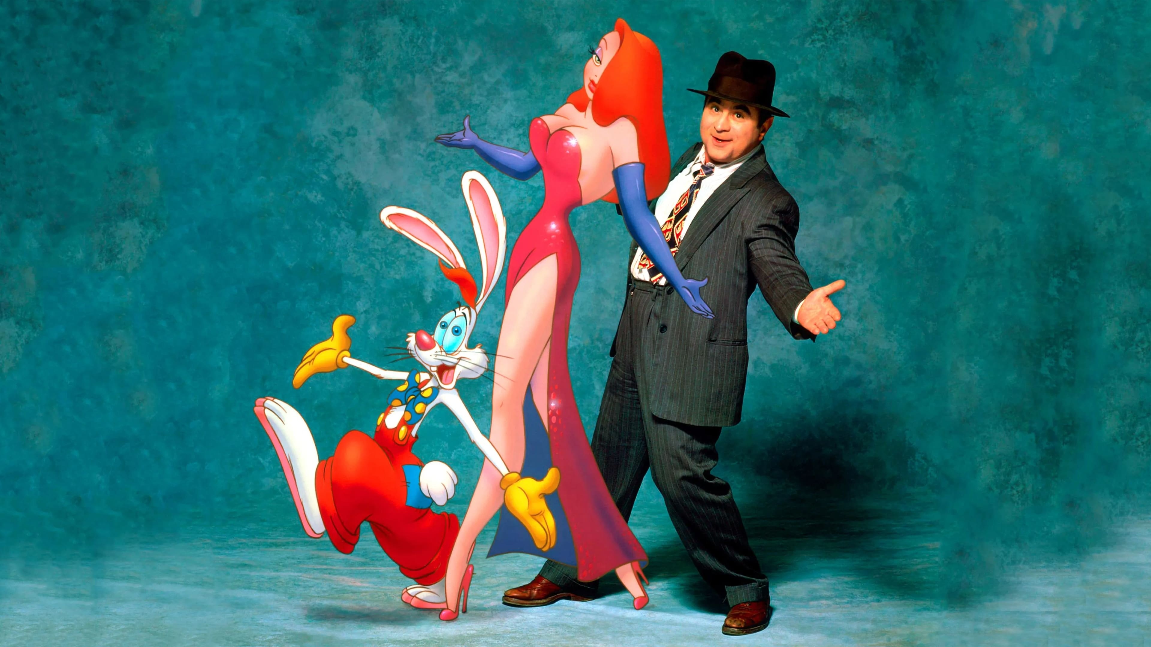 Roger Rabbit and Eddie Valiant, Jessica Rabbit Wallpaper, 3840x2160 4K Desktop