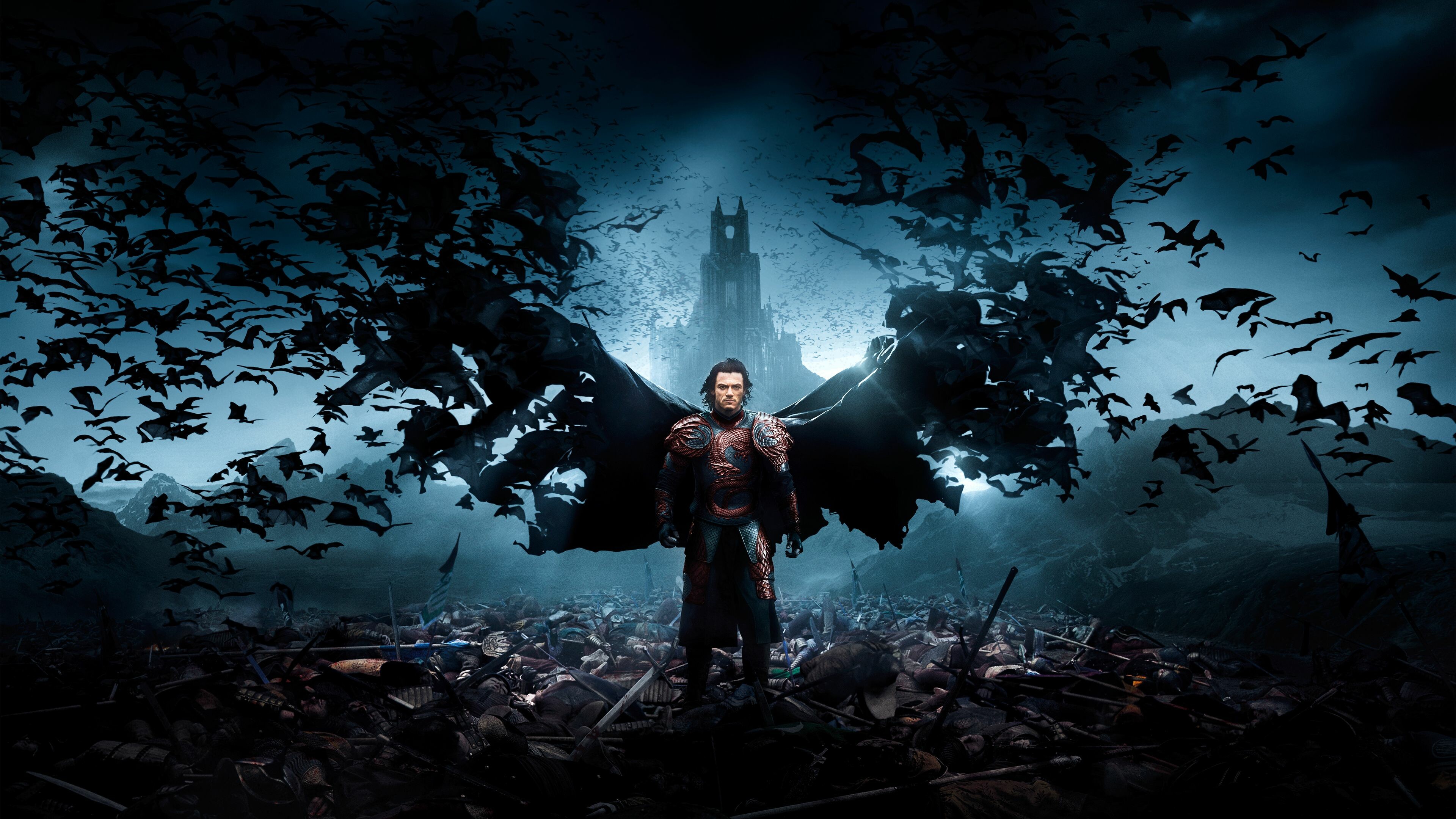 Dracula Untold, Movies wallpaper, HD wallpapers, Streaming movies, 3840x2160 4K Desktop