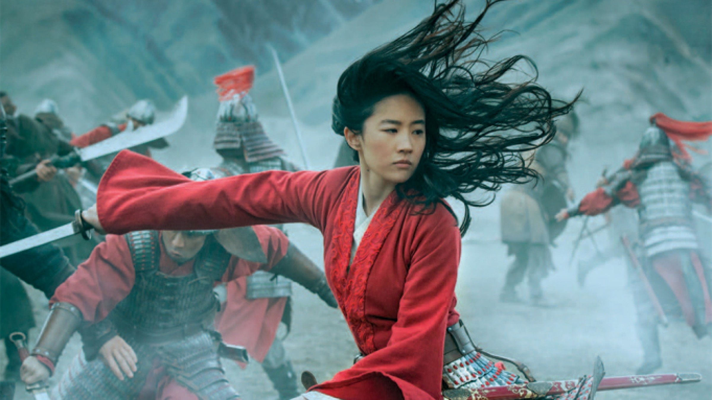 Mulan streaming success, Change Hollywood, Early numbers show, 2400x1350 HD Desktop