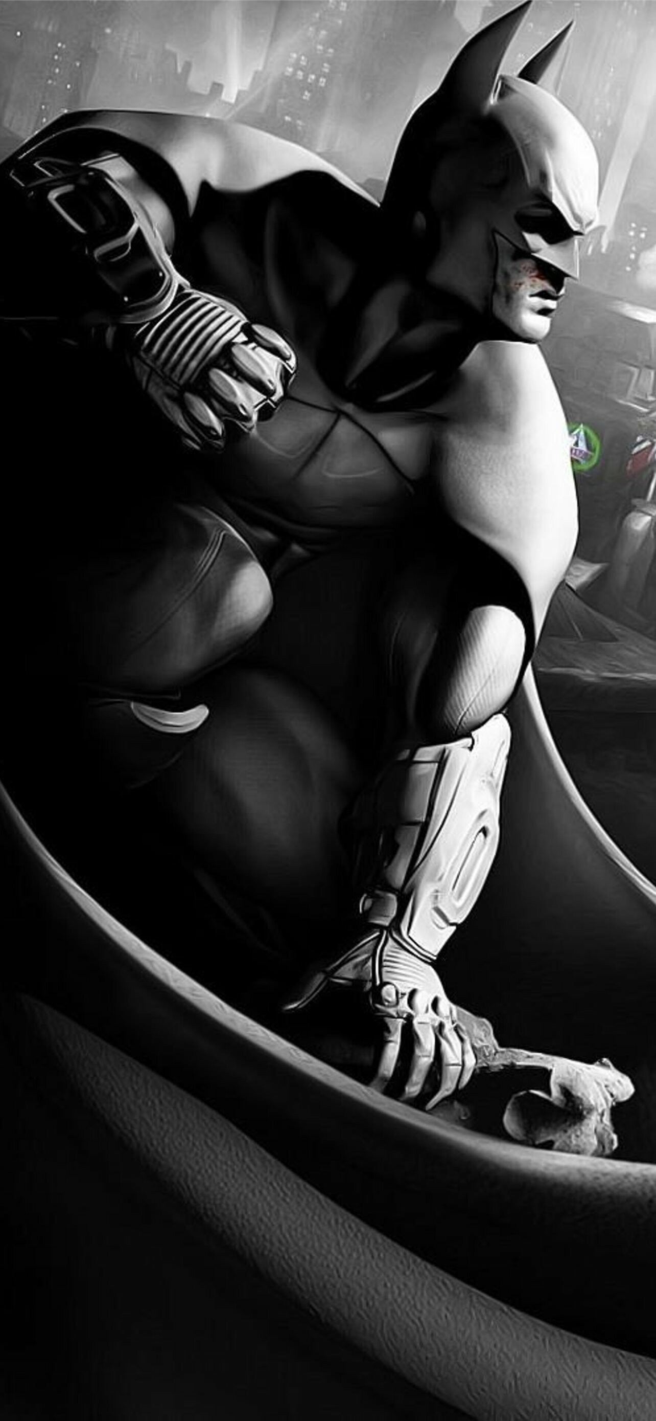 Batman, Arkham City, Sony Xperia, iPhone, 1290x2780 HD Phone