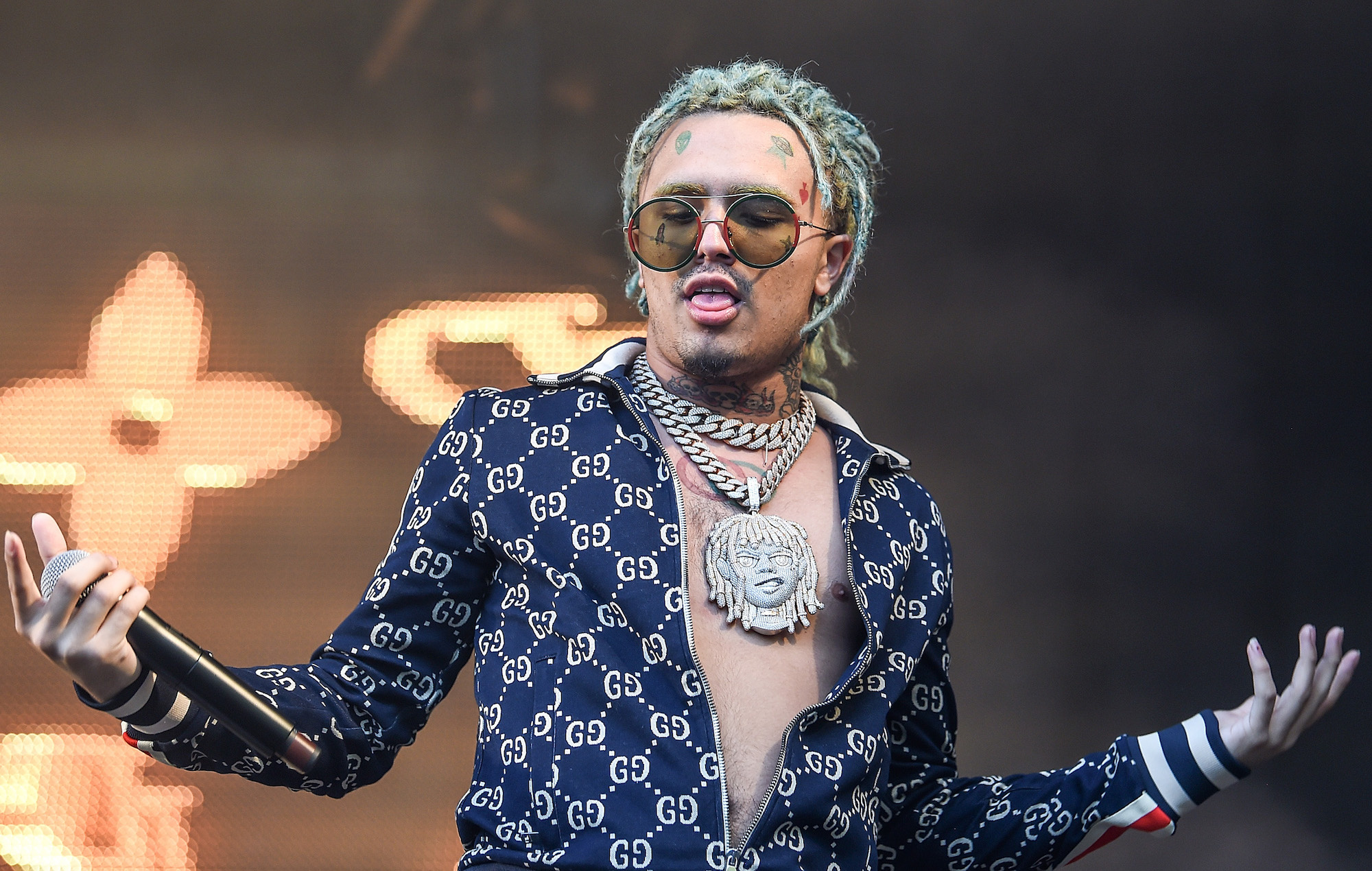 Lil Pump, Harverd Dropout review, Music artist, Critic's perspective, 2000x1270 HD Desktop