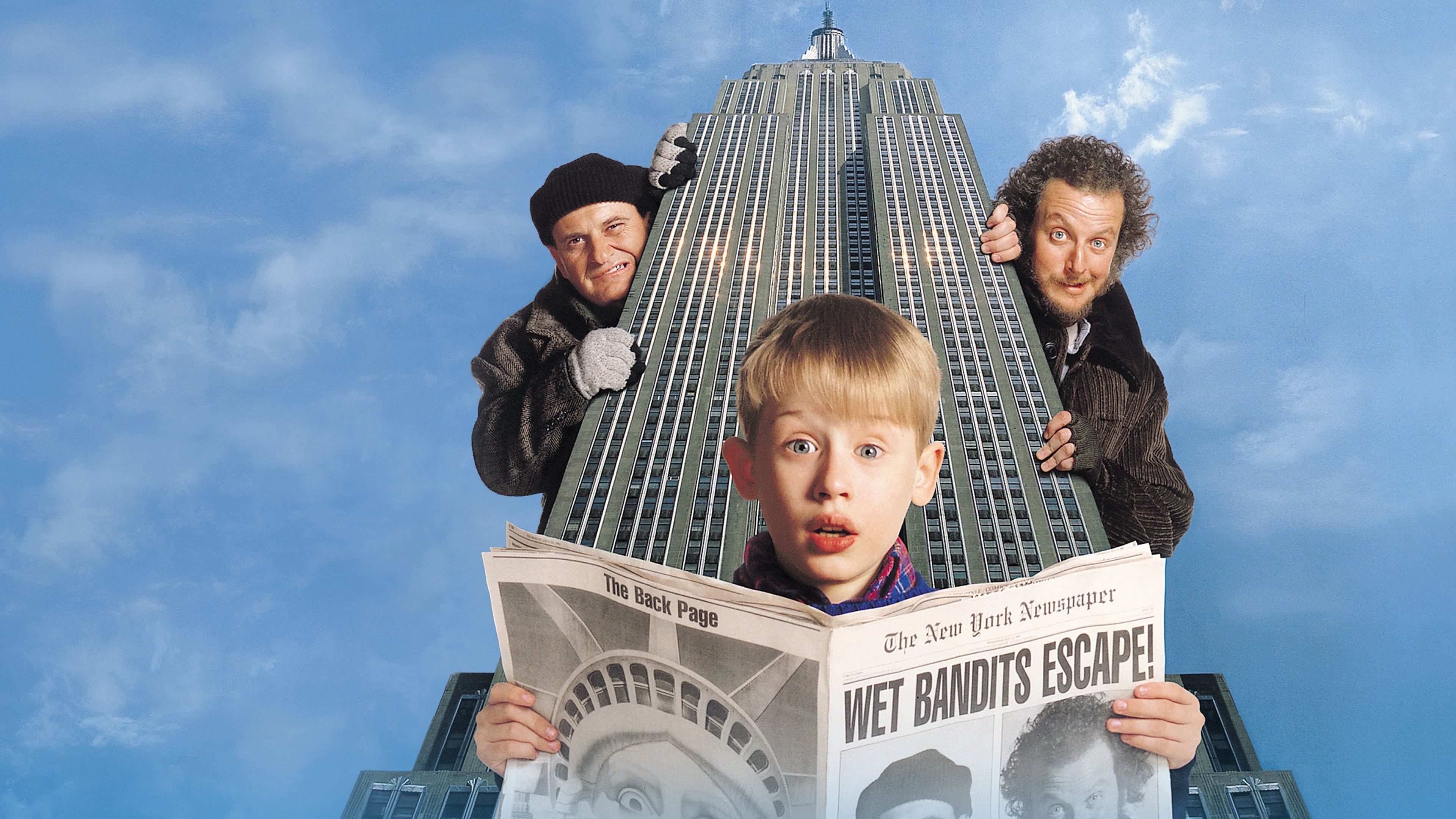 John Hughes, Kevin in New York, Home Alone sequel, Memorable moments, 3840x2160 4K Desktop