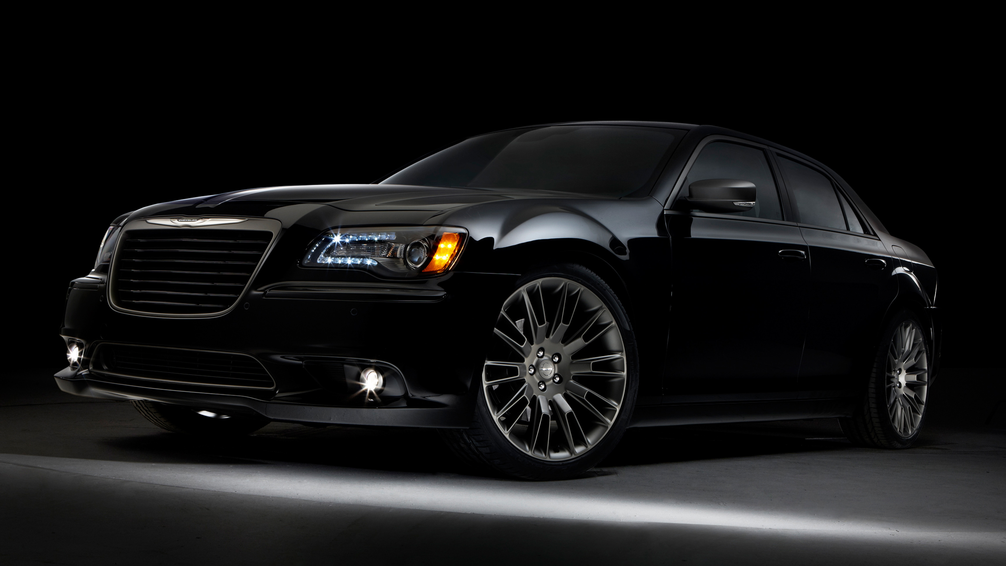 John Varvatos Limited Edition, Chrysler 300 Wallpaper, 3840x2160 4K Desktop