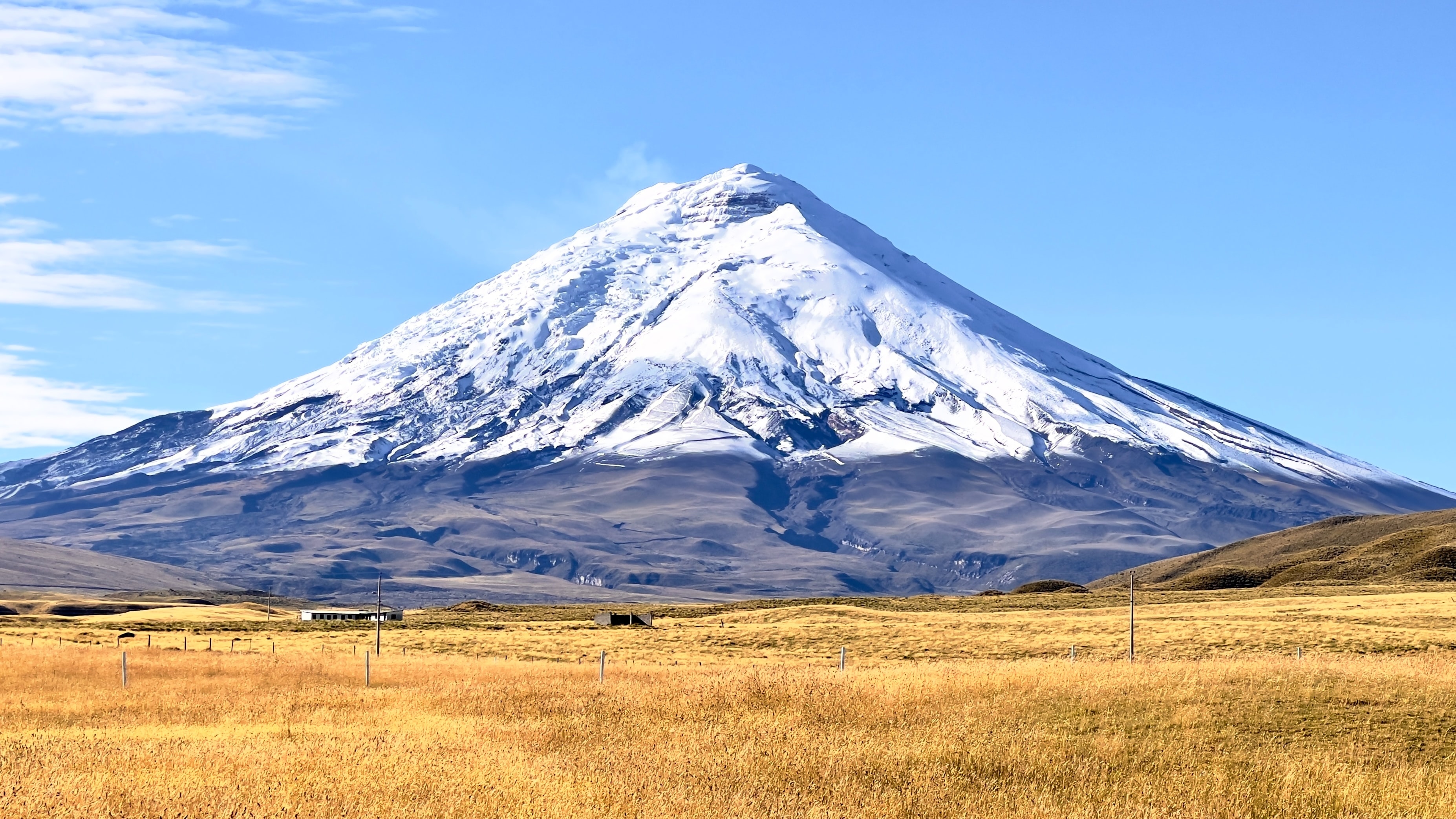 Luxury holidays, Cotopaxi National Park, Ecuador, Wayfairer Travel, 3710x2090 HD Desktop