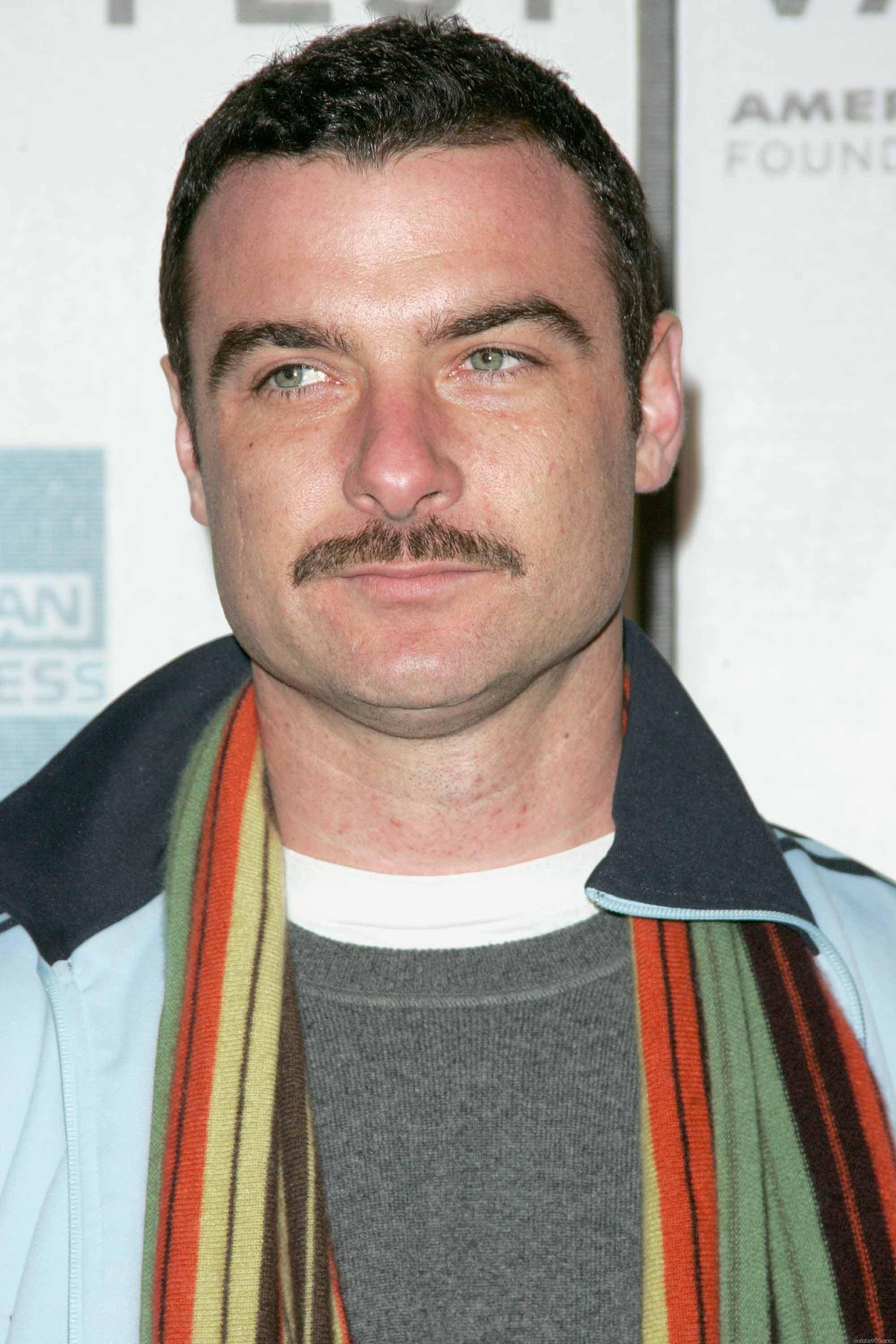 Liev Schreiber mustache, Actor photo, Unique look, Facial hair style, 2000x3000 HD Phone