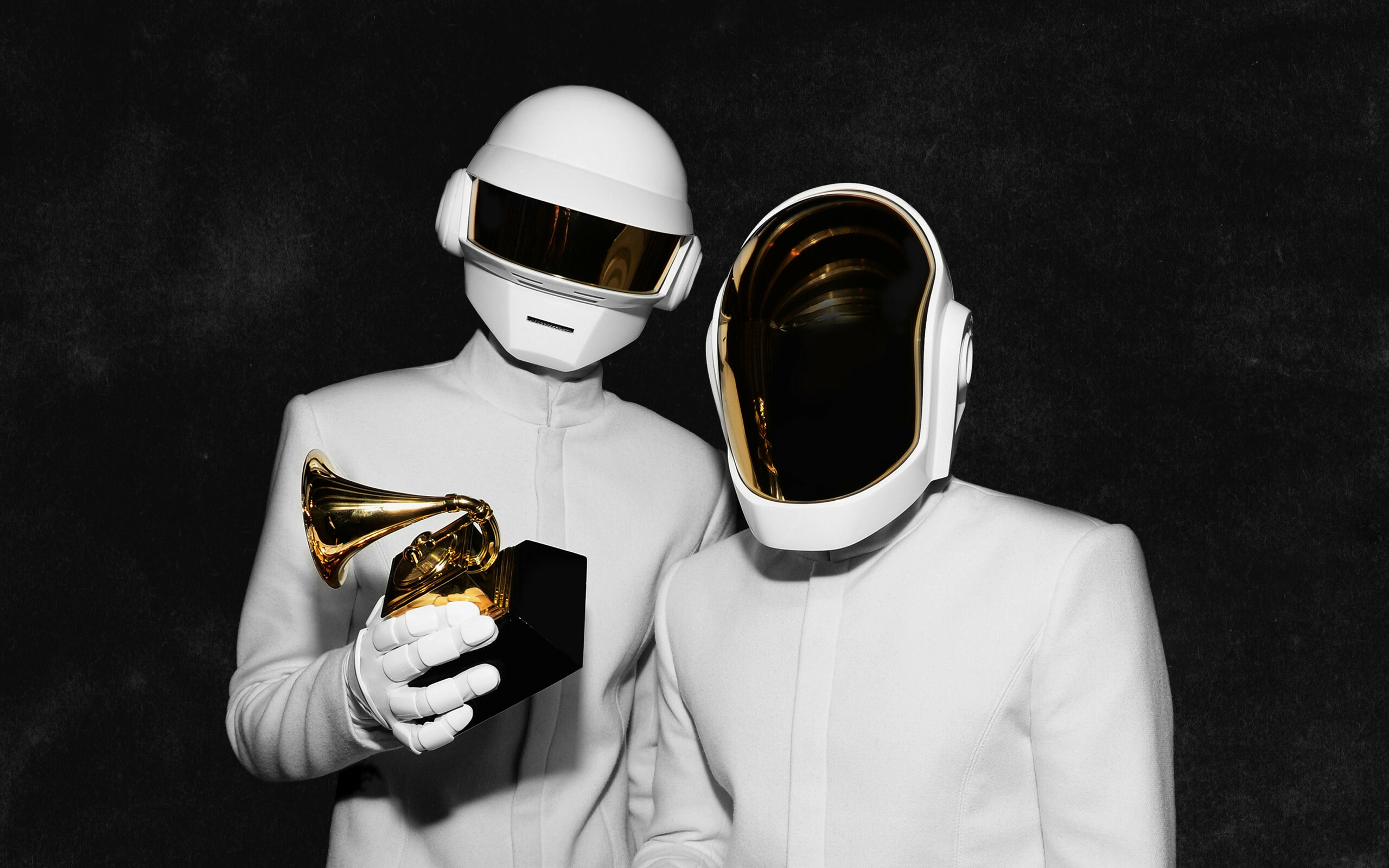 Daft Punk, Grammys Wallpaper, 2560x1600 HD Desktop