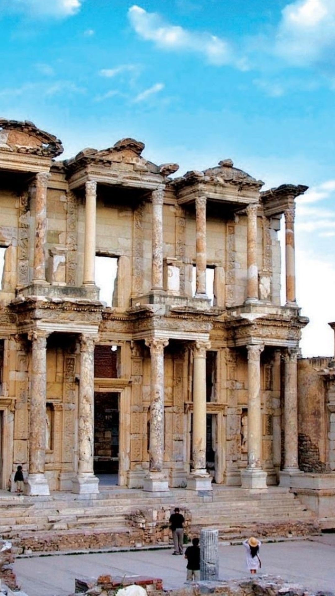 Ephesus Turkey, Full HD, N, Travels, 1080x1920 Full HD Phone