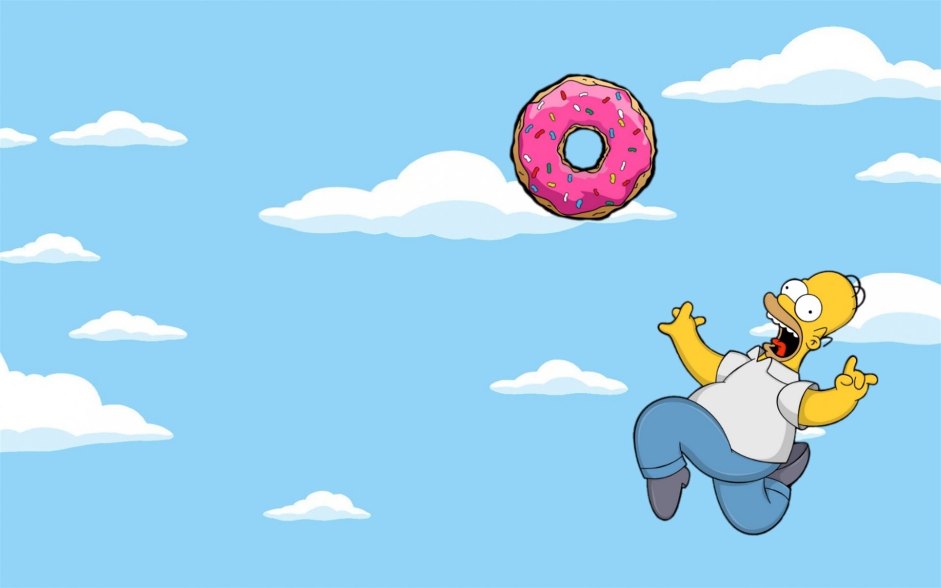 Homer Simpson, Animation, Wallpapers, High resolution, 1920x1200 HD Desktop