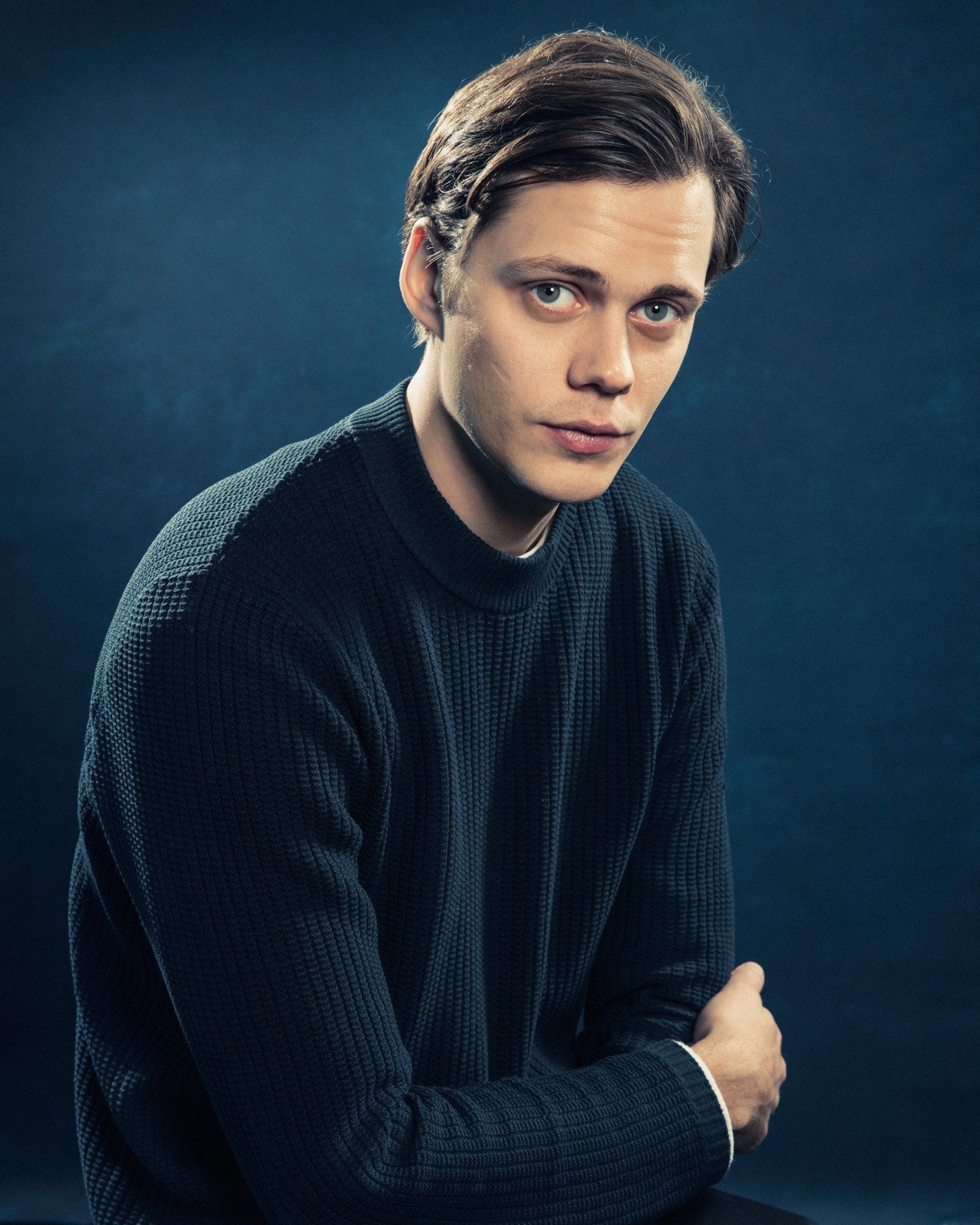 Bill Skarsgard movies, Photoshoot, Portrait photo, Fanpop, 1600x2000 HD Phone