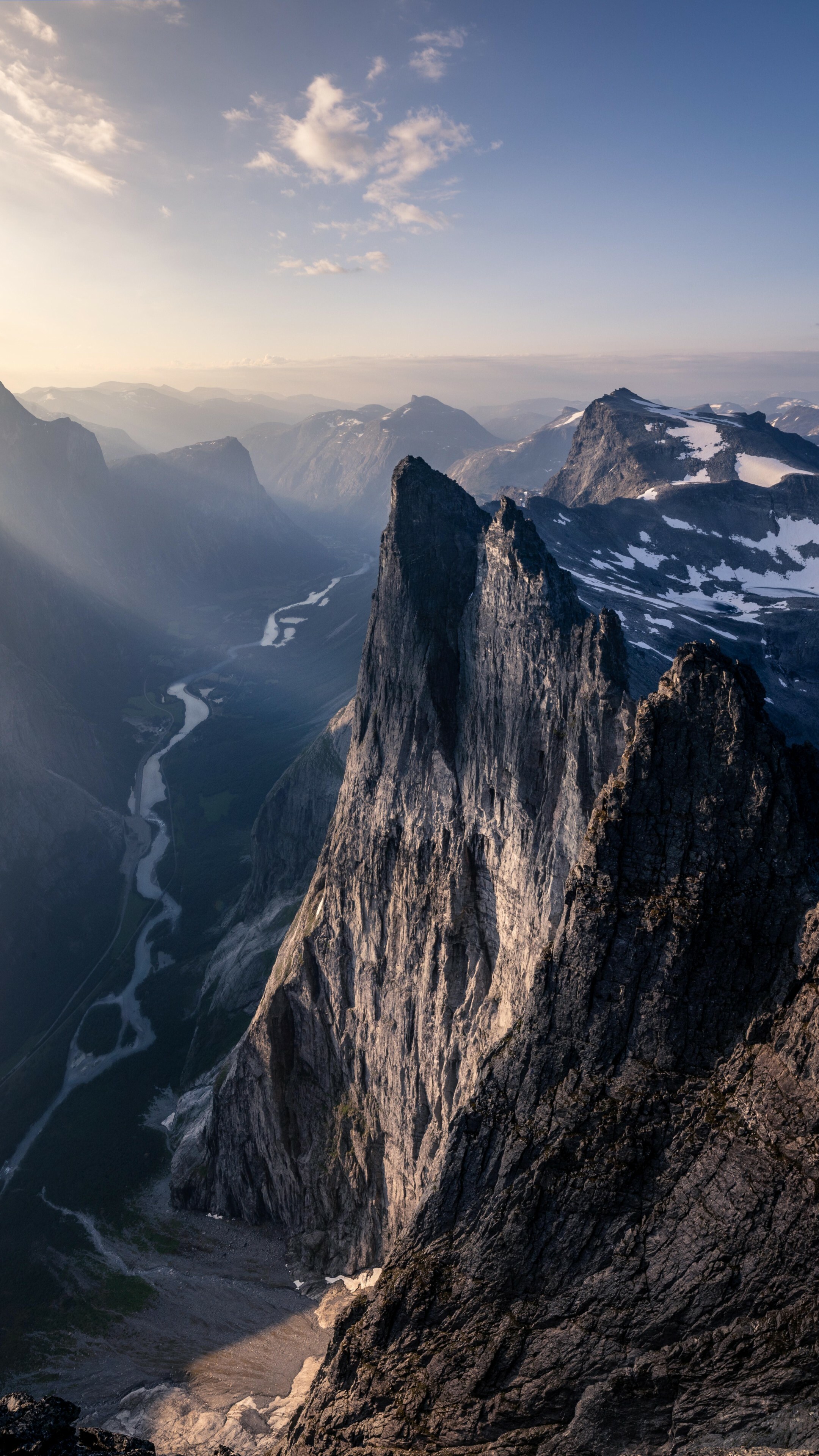 Troll Wall, Norway Wallpaper, 2160x3840 4K Phone