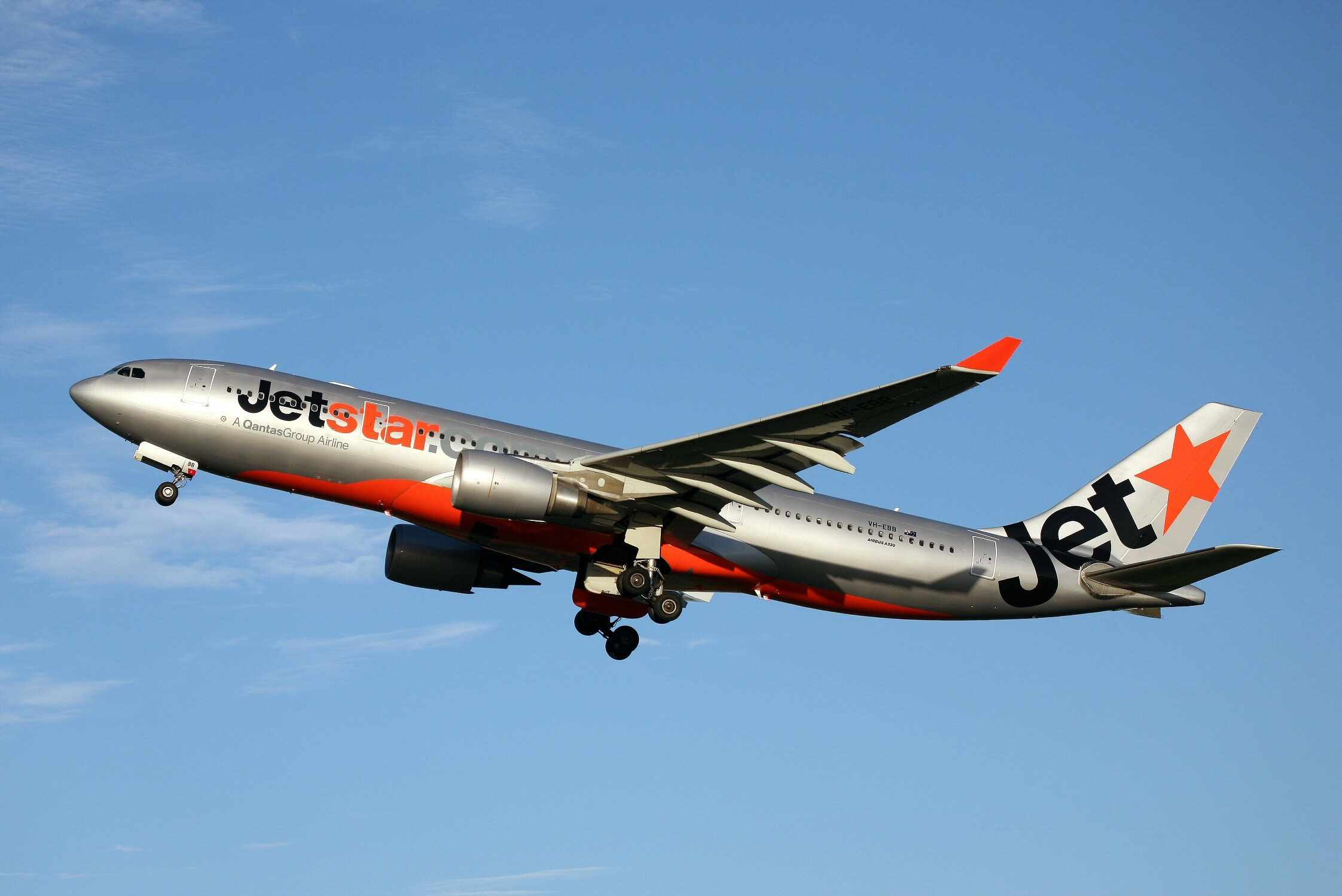 Jetstar, Free images, Travel, Flights, 2250x1500 HD Desktop