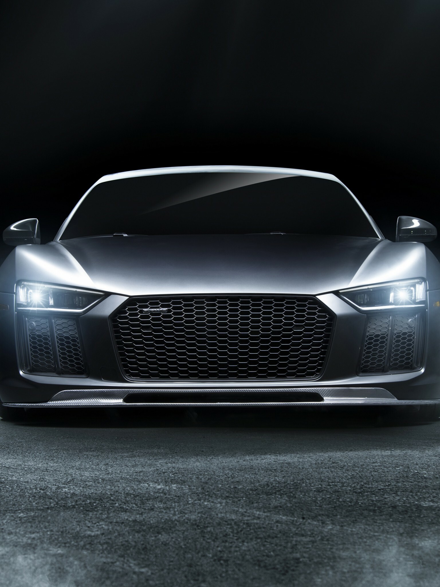 Vorsteiner Audi R8 wallpaper for desktop and mobile, High-definition beauty, Striking design, Automotive excellence, 1540x2050 HD Phone