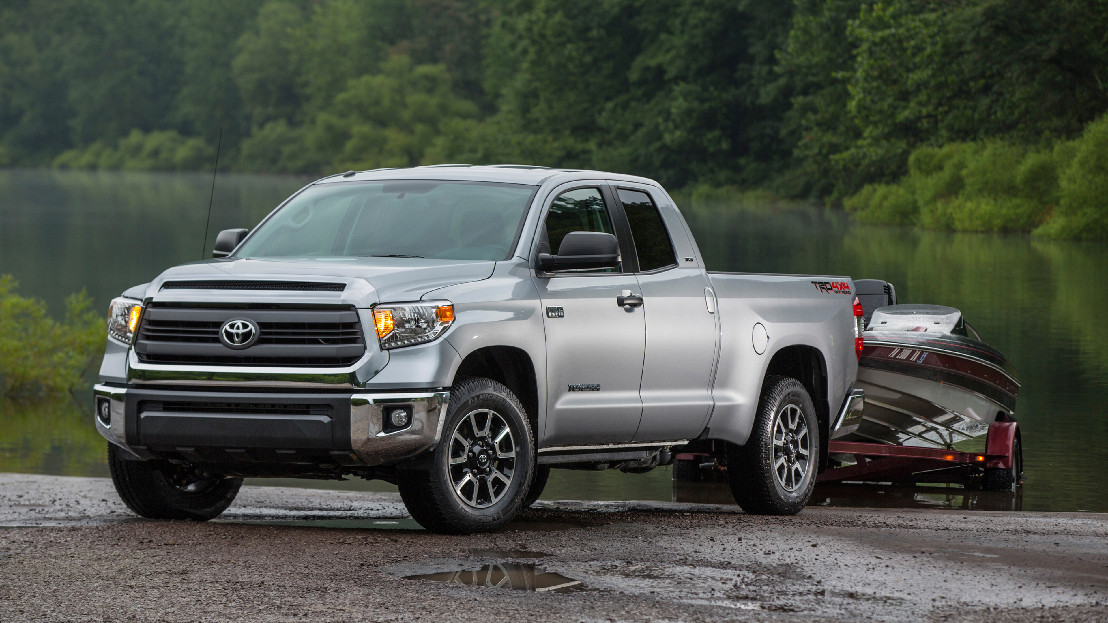 Boat, Toyota Tundra Wallpaper, 3840x2160 4K Desktop
